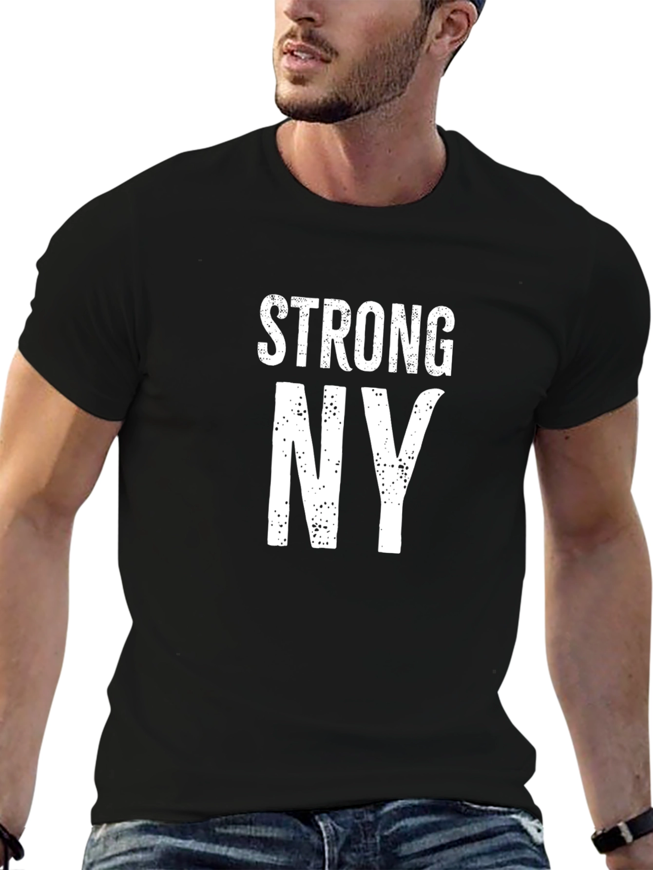 Strong NY Graphic Tee - Comfort & Style
