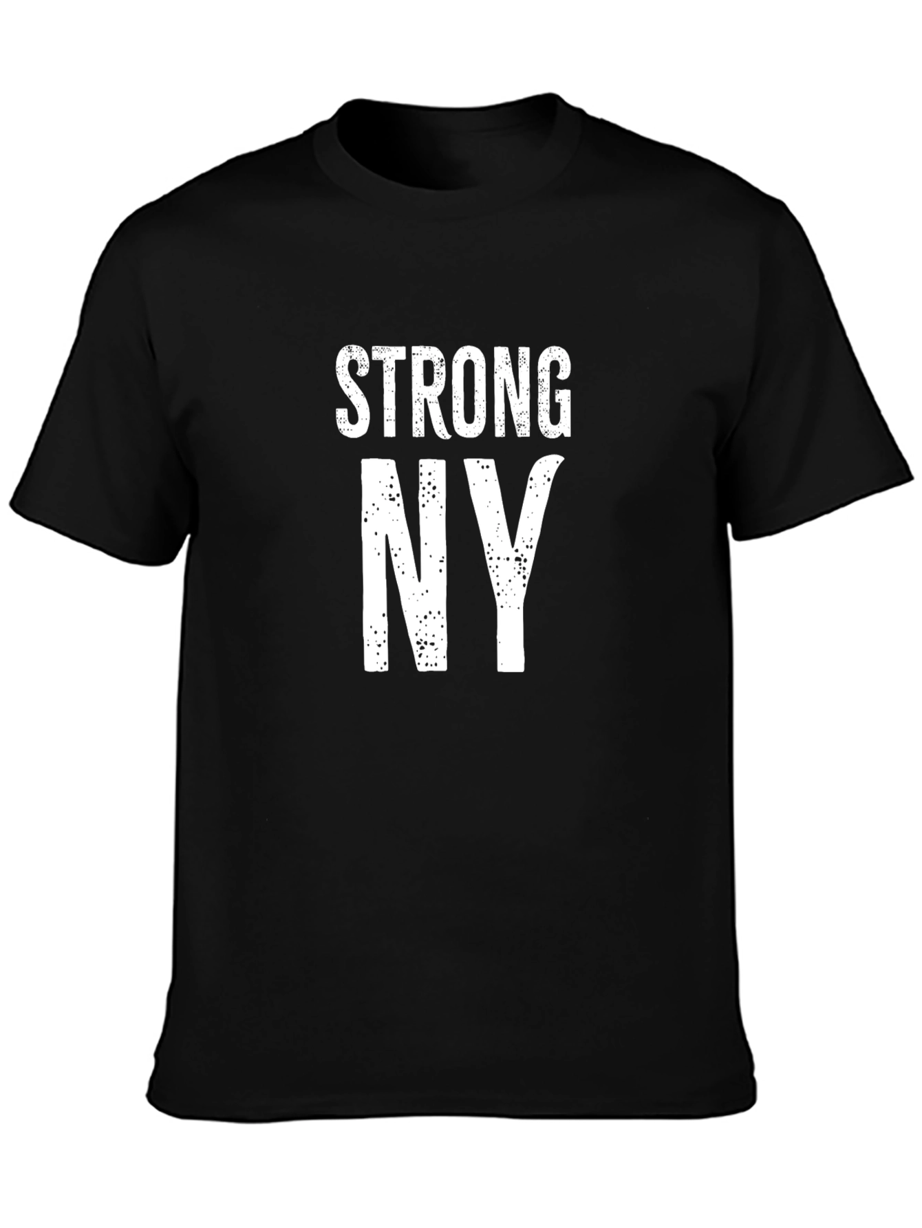 Strong NY Graphic Tee - Comfort & Style