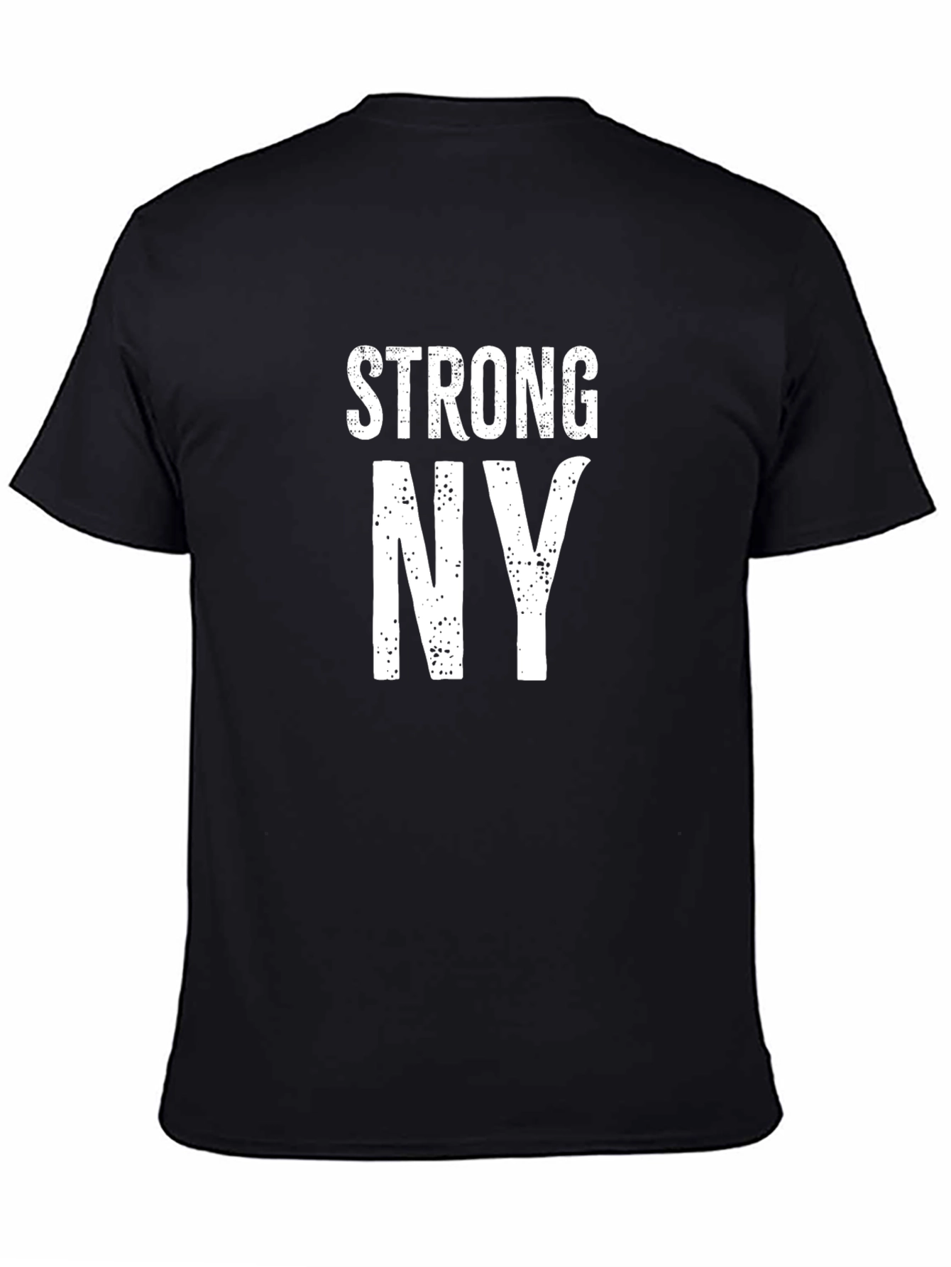 Strong NY Graphic Tee - Comfort & Style