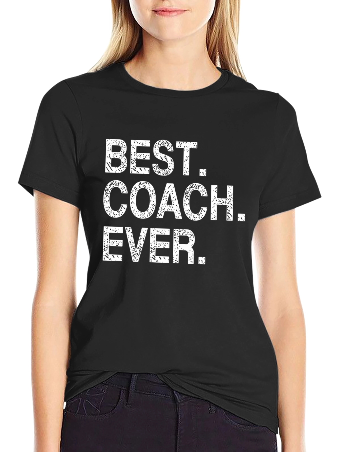 Best Coach Ever T-Shirt - Gift for Coaches