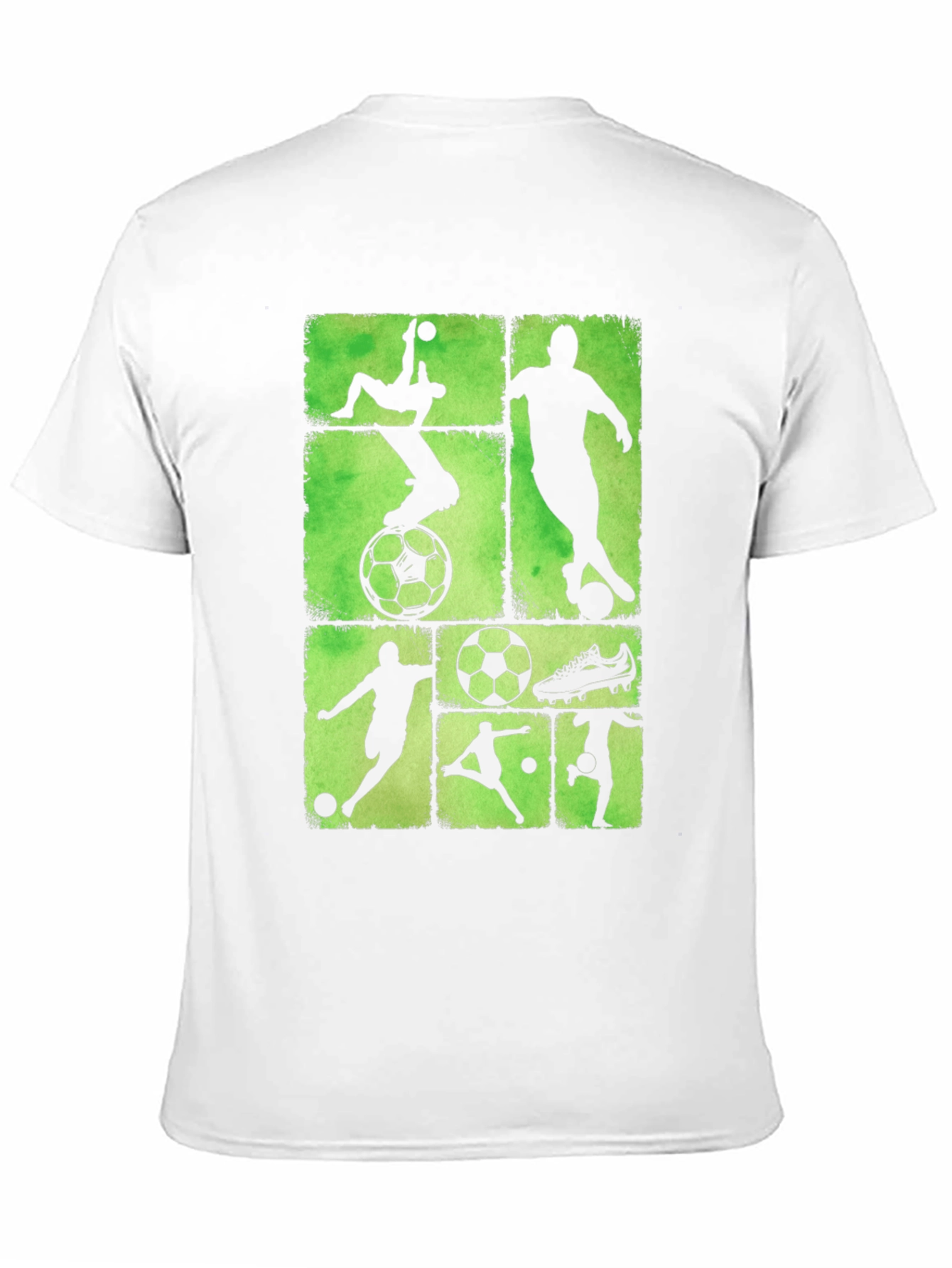 Soccer Silhouette Graphic Tee