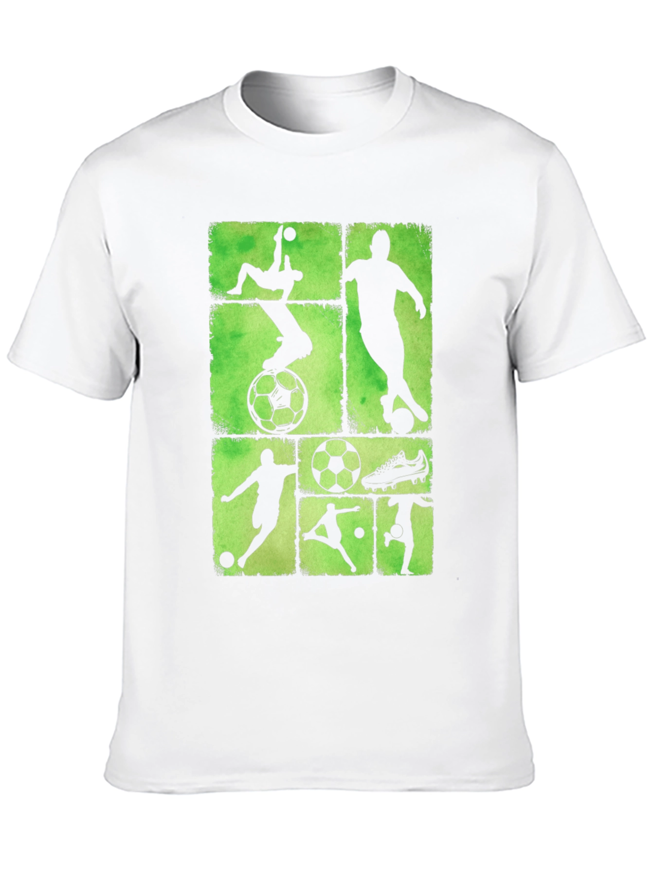 Soccer Silhouette Graphic Tee