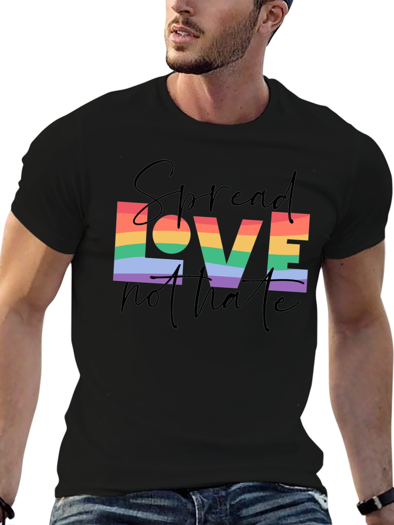 Spread Love Not Hate T-Shirt