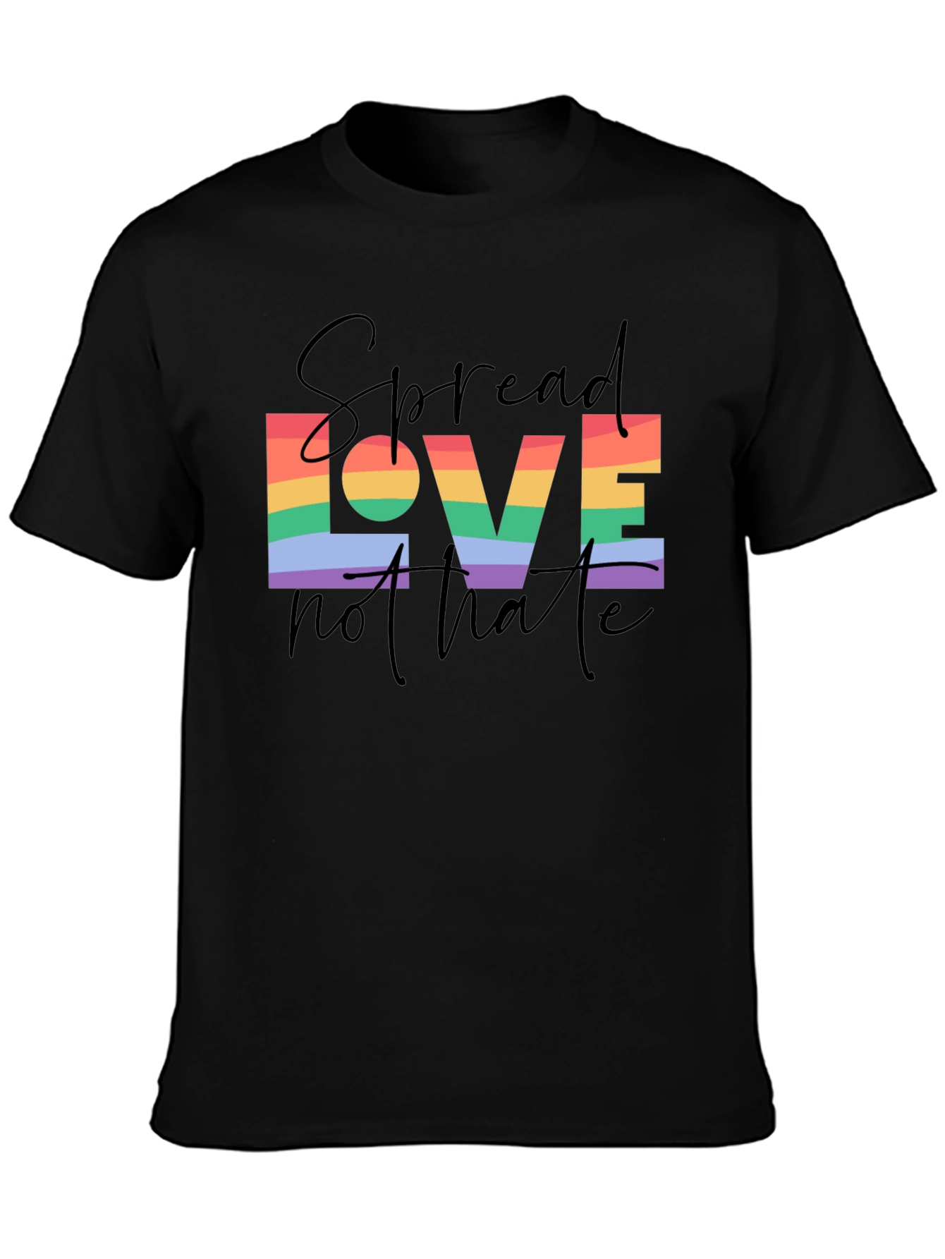 Spread Love Not Hate T-Shirt