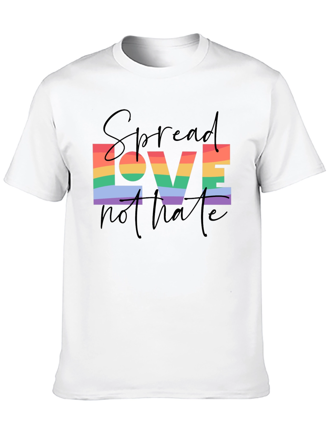 Spread Love Not Hate T-Shirt