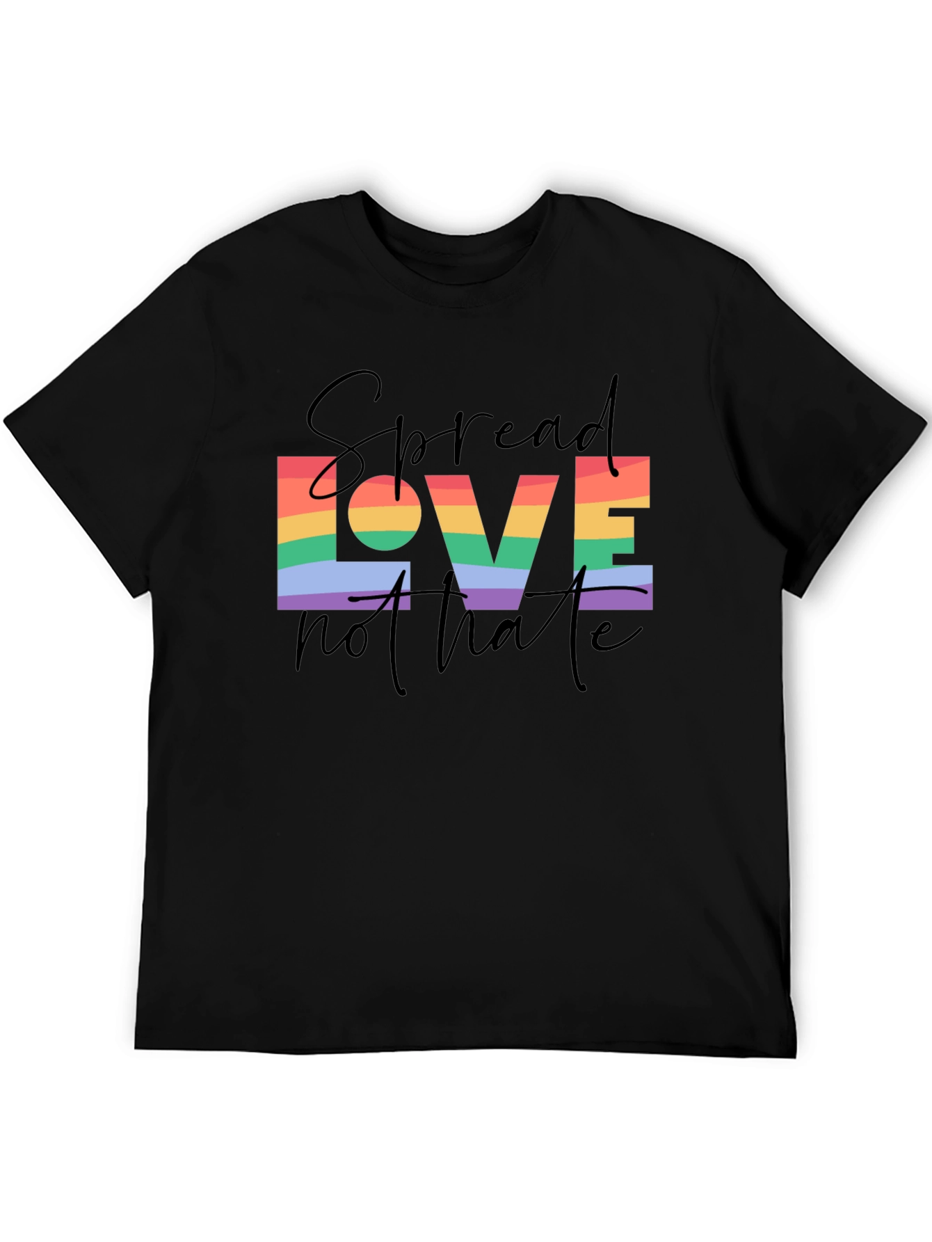 Spread Love Not Hate T-Shirt