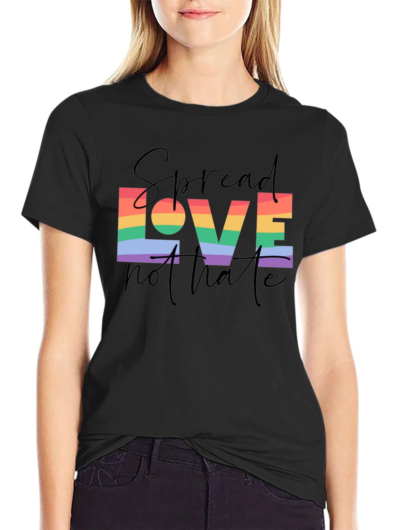 Spread Love Not Hate T-Shirt