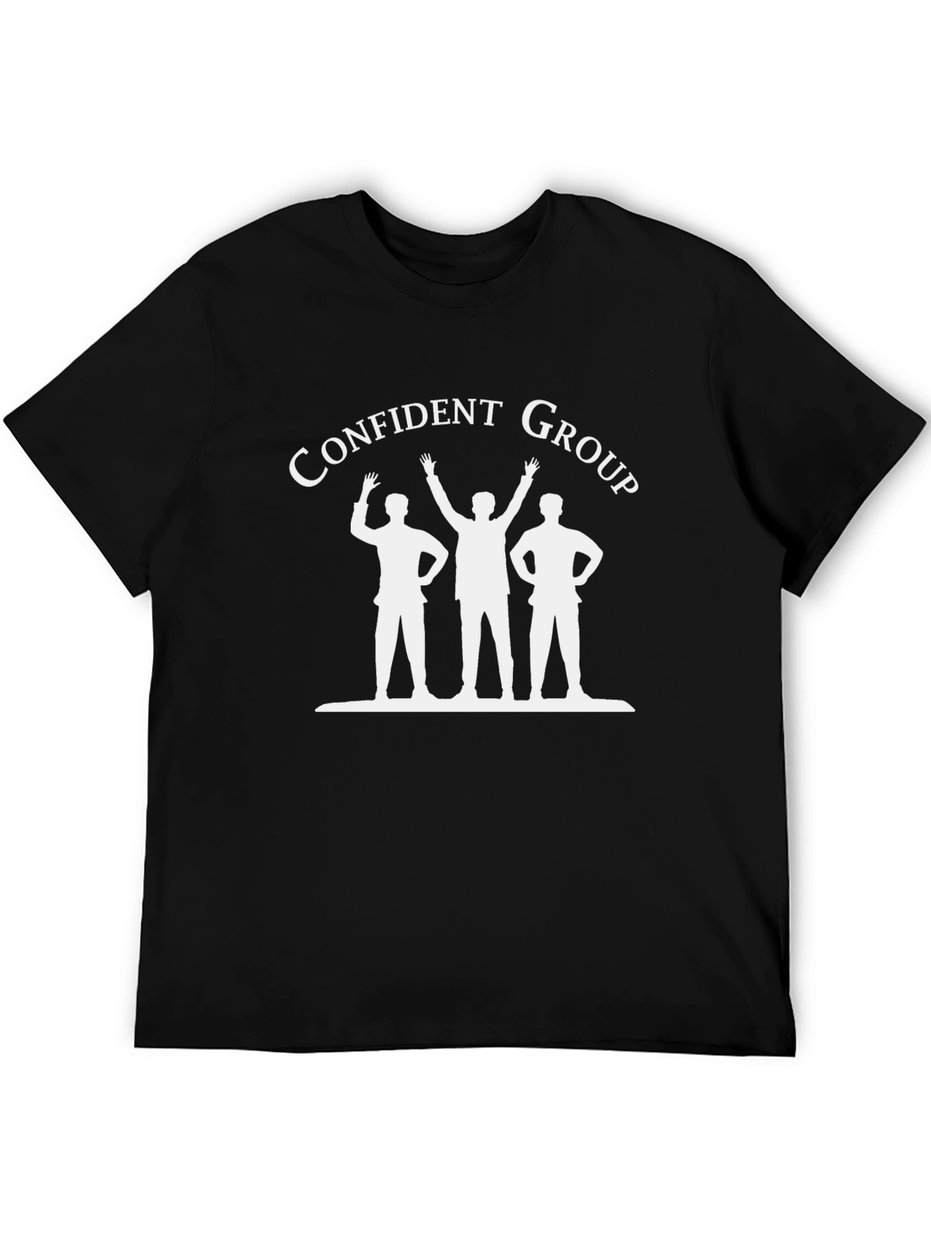 Confident Group Graphic Tee - Black