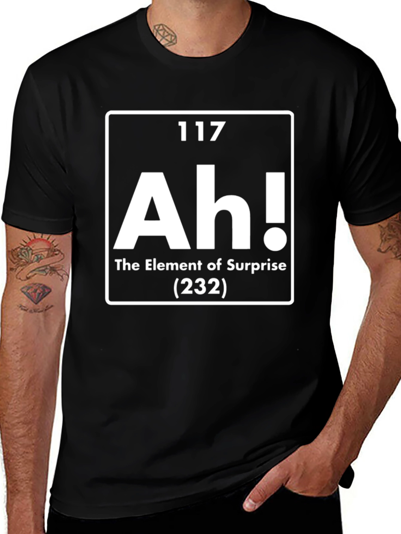 Element of Surprise Graphic T-Shirt