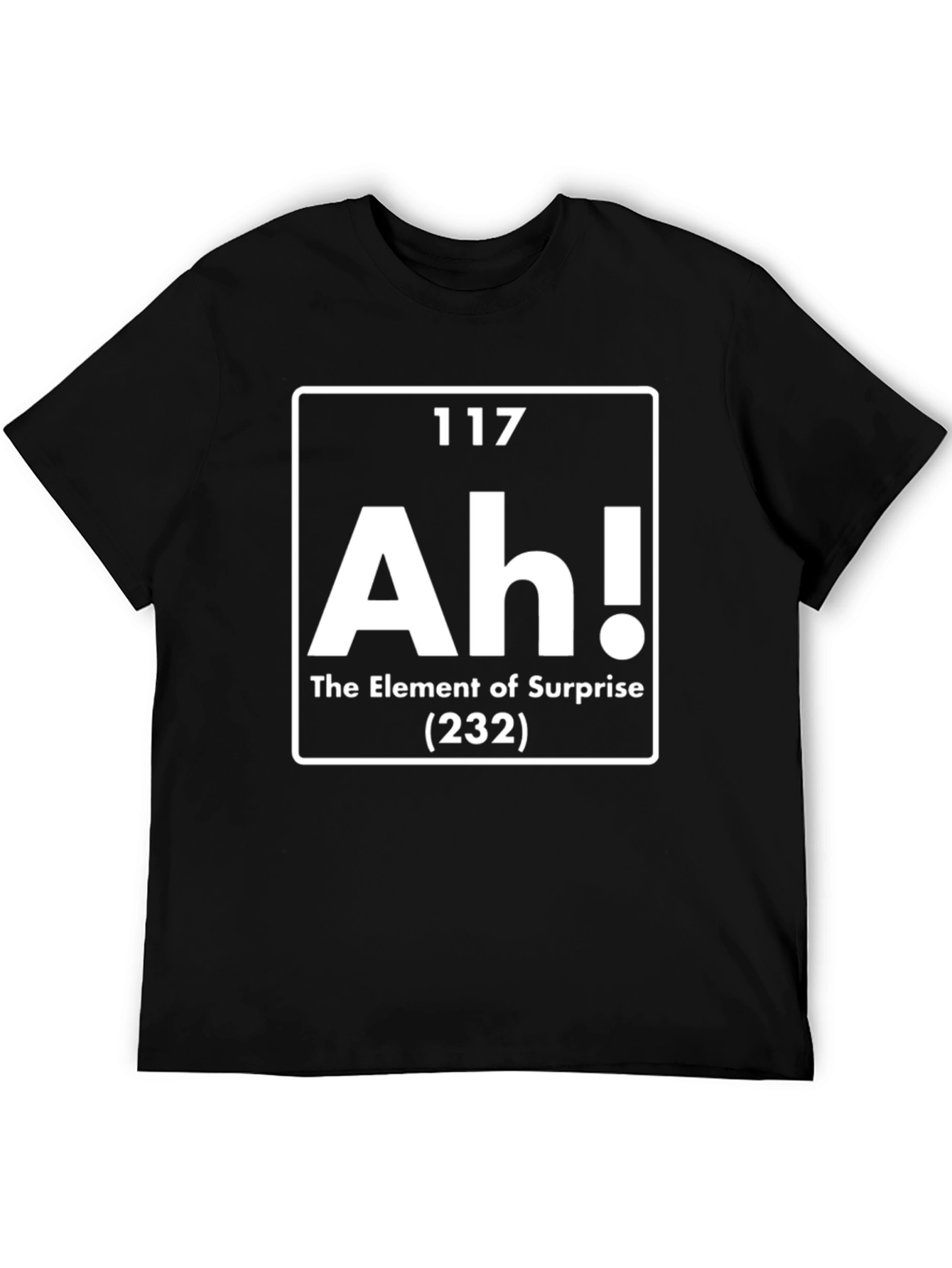 Element of Surprise Graphic T-Shirt