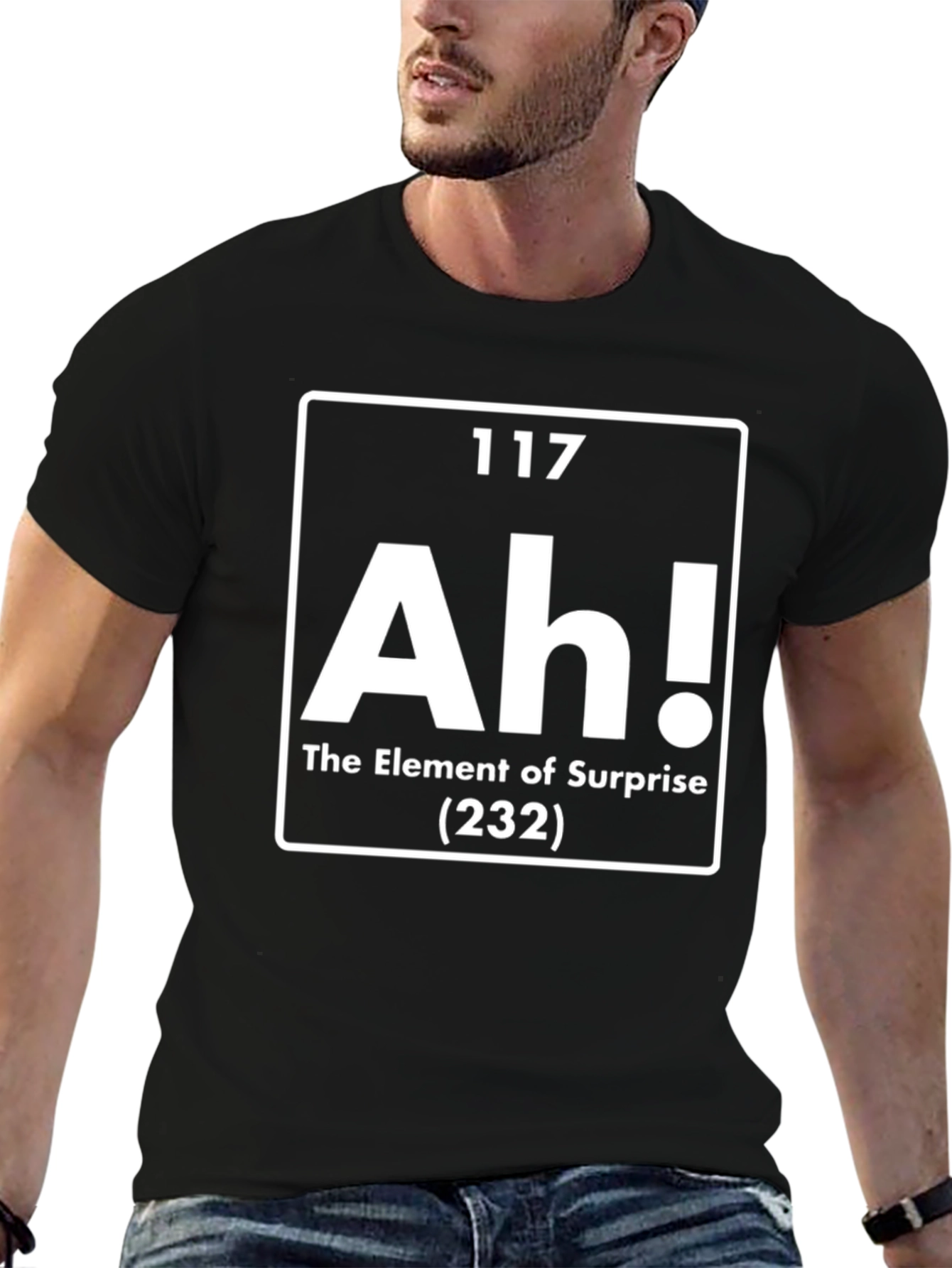 Element of Surprise Graphic T-Shirt