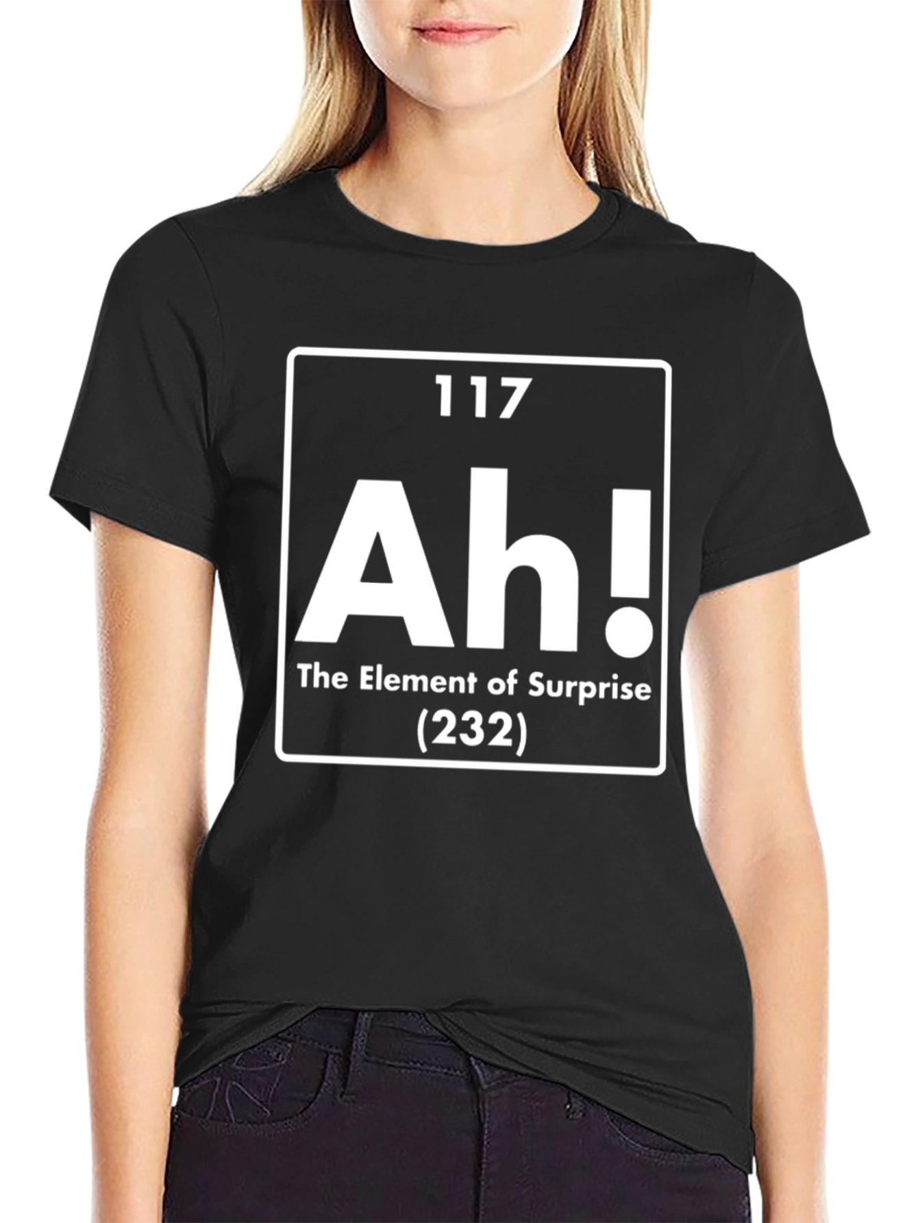 Element of Surprise Graphic T-Shirt