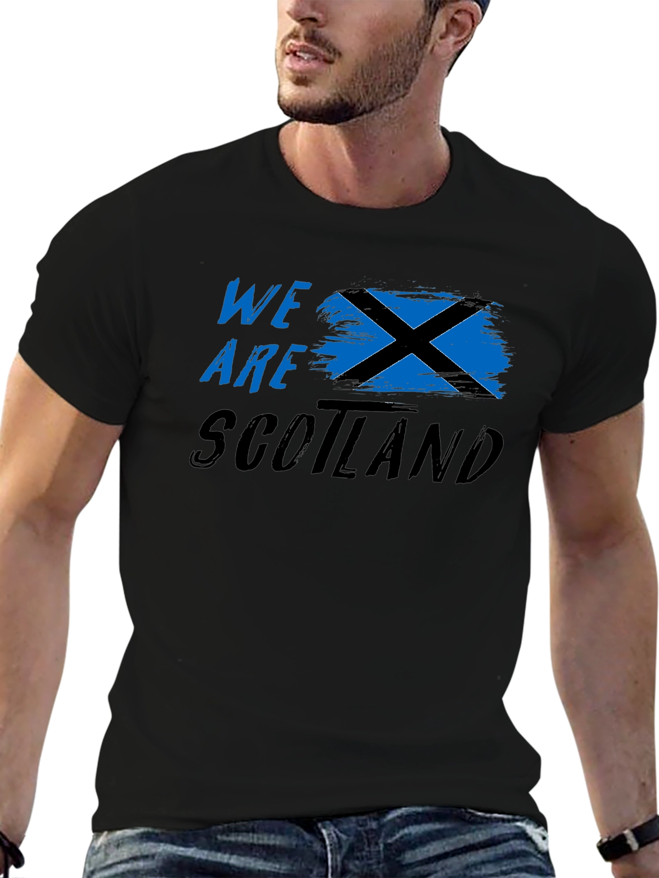 Scotland Flag T-Shirt