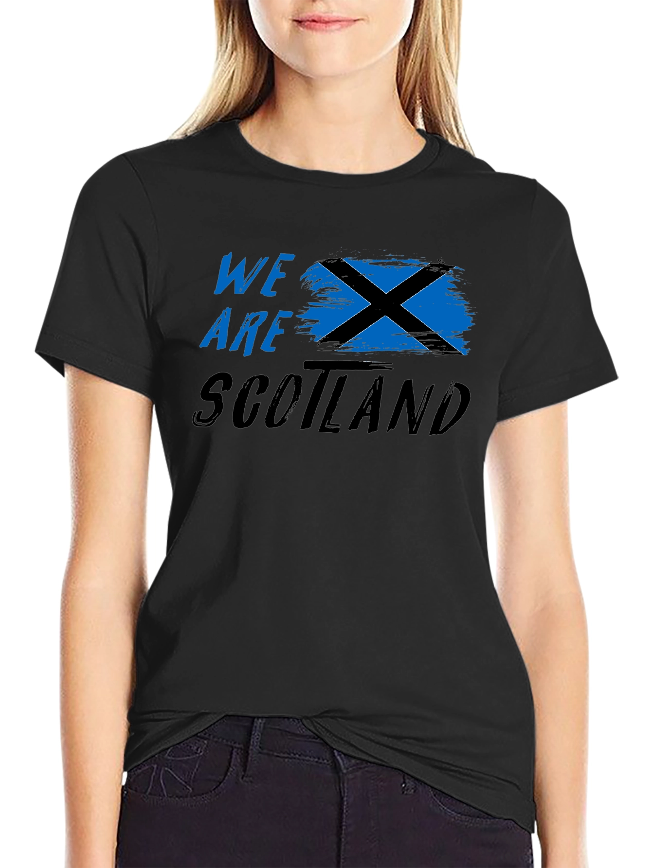 Scotland Flag T-Shirt