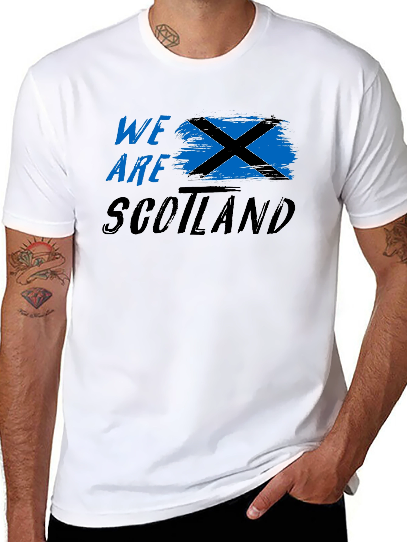 Scotland Flag T-Shirt