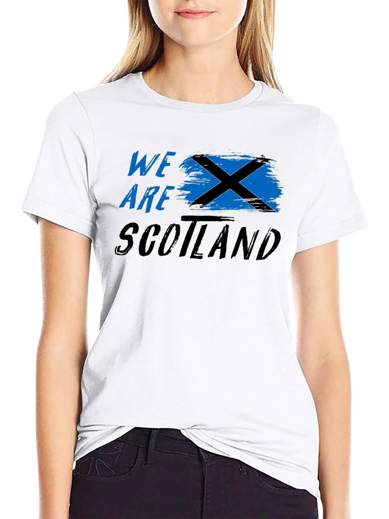 Scotland Flag T-Shirt