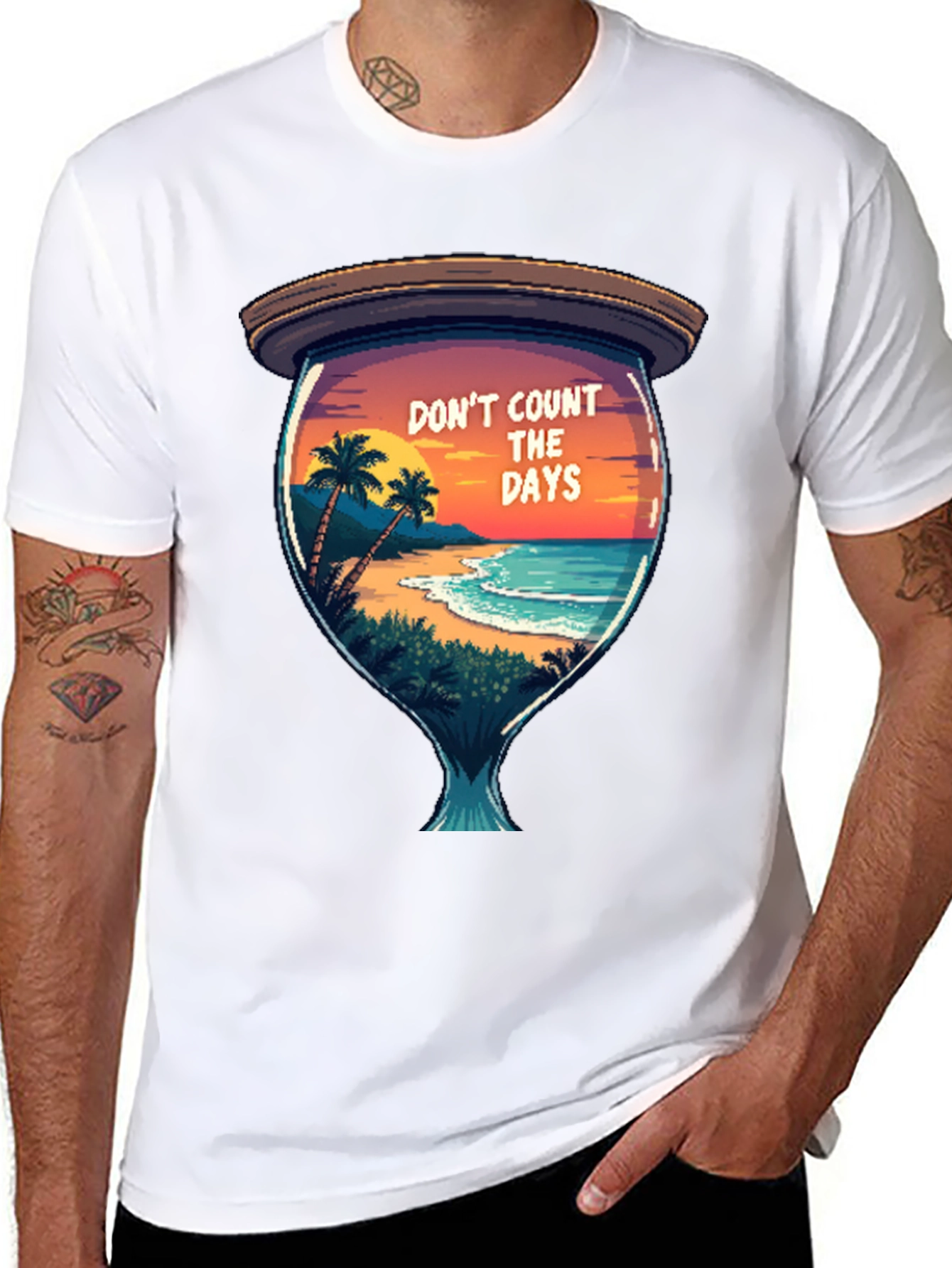 Dont Count the Days T-Shirt