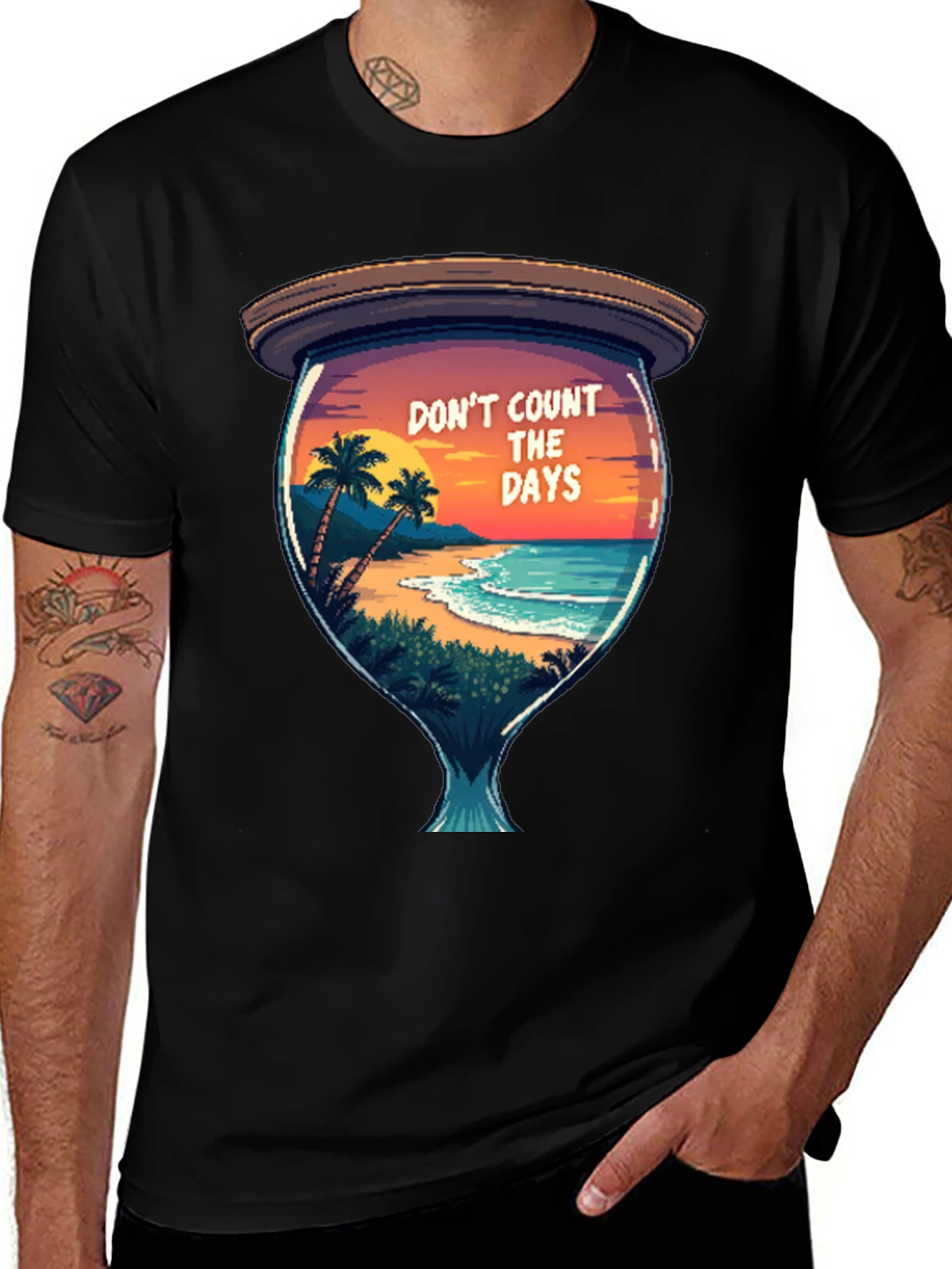 Dont Count the Days T-Shirt