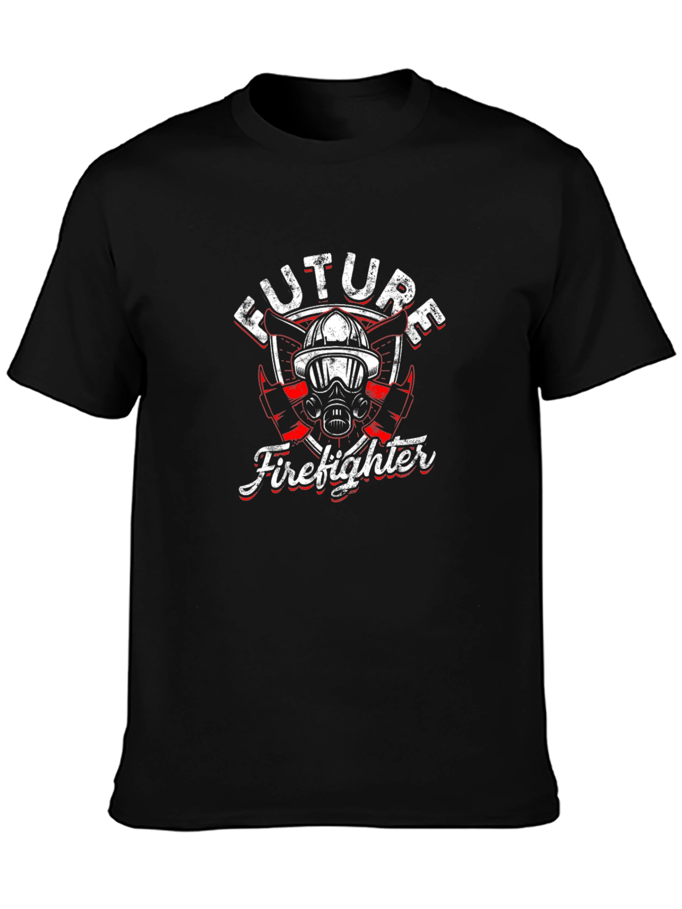 Future Firefighter T-Shirt - Black