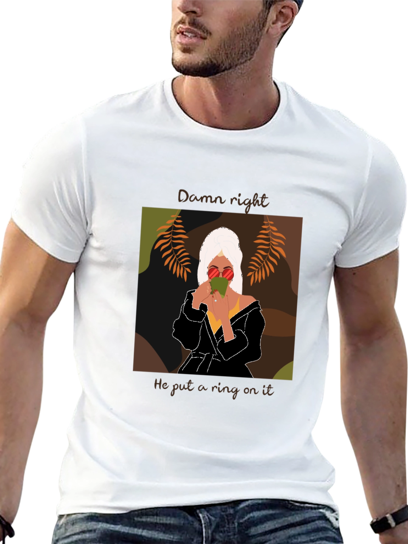 Damn Right Ring T-Shirt