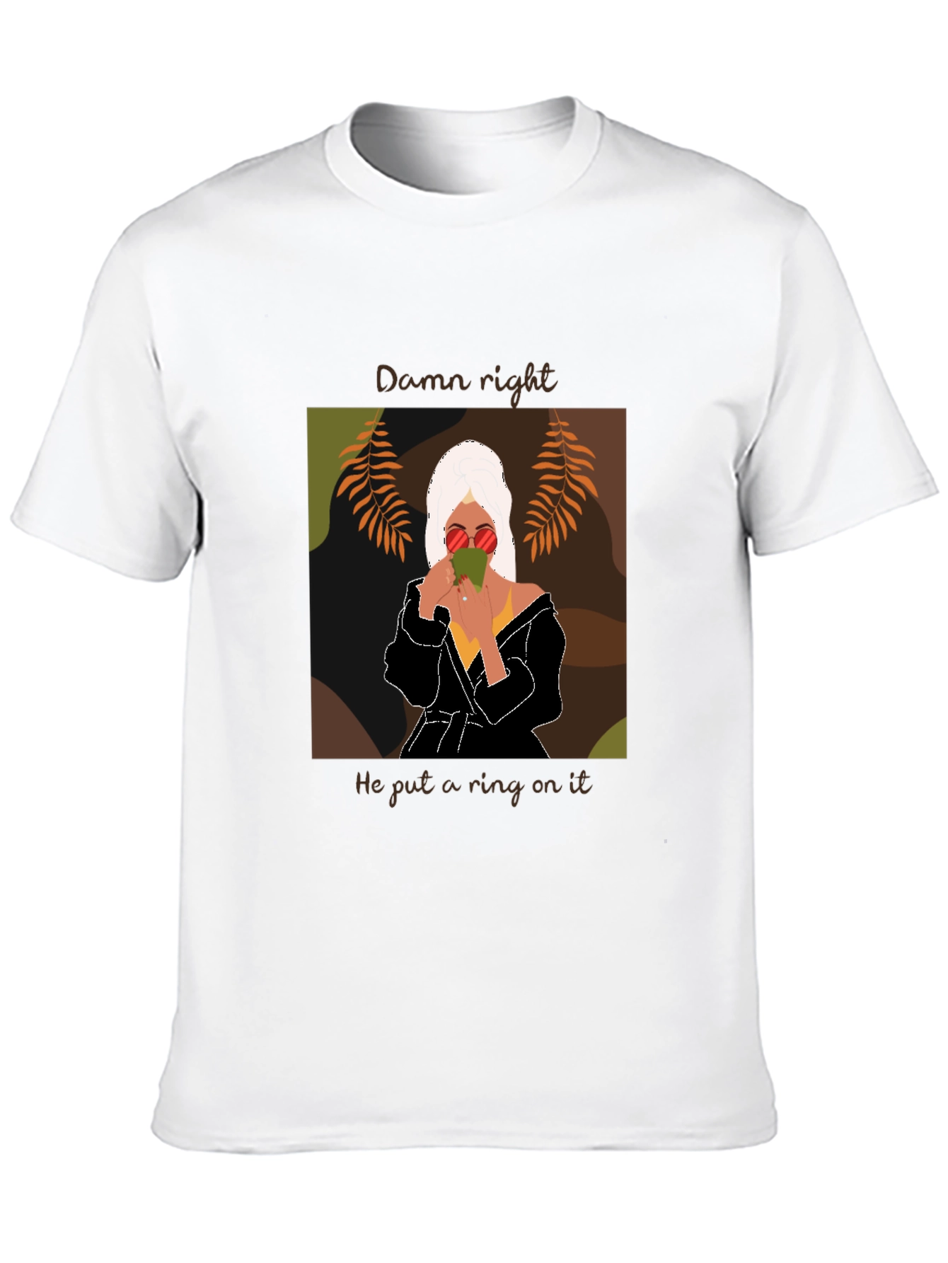 Damn Right Ring T-Shirt