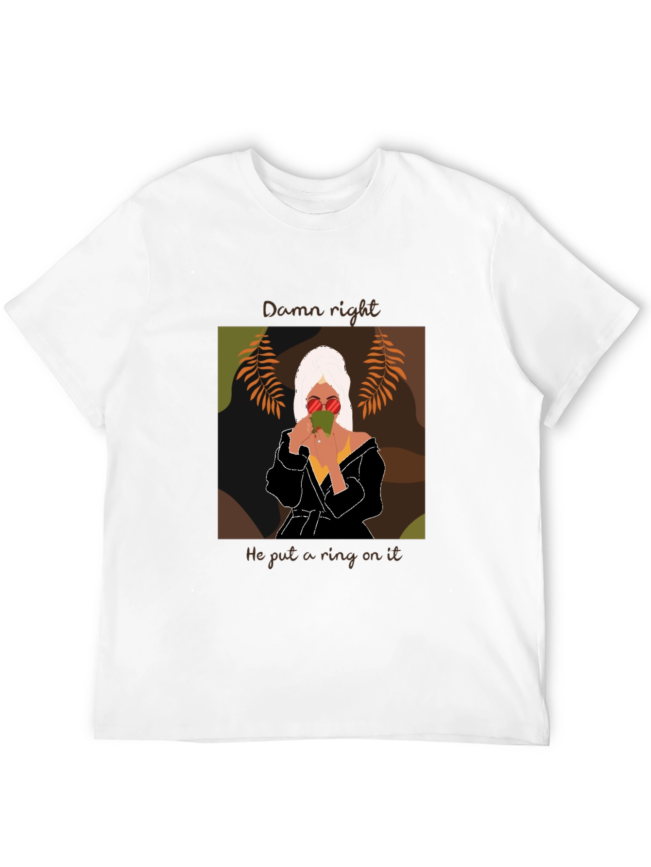 Damn Right Ring T-Shirt