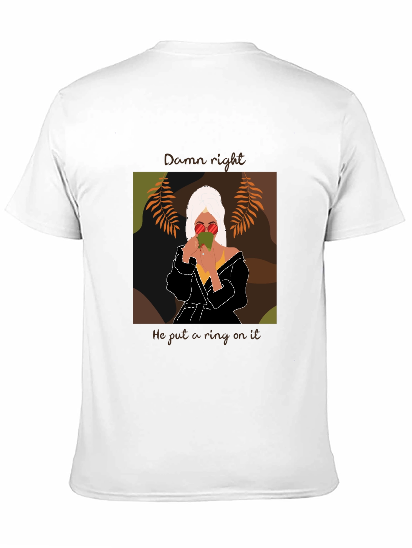 Damn Right Ring T-Shirt