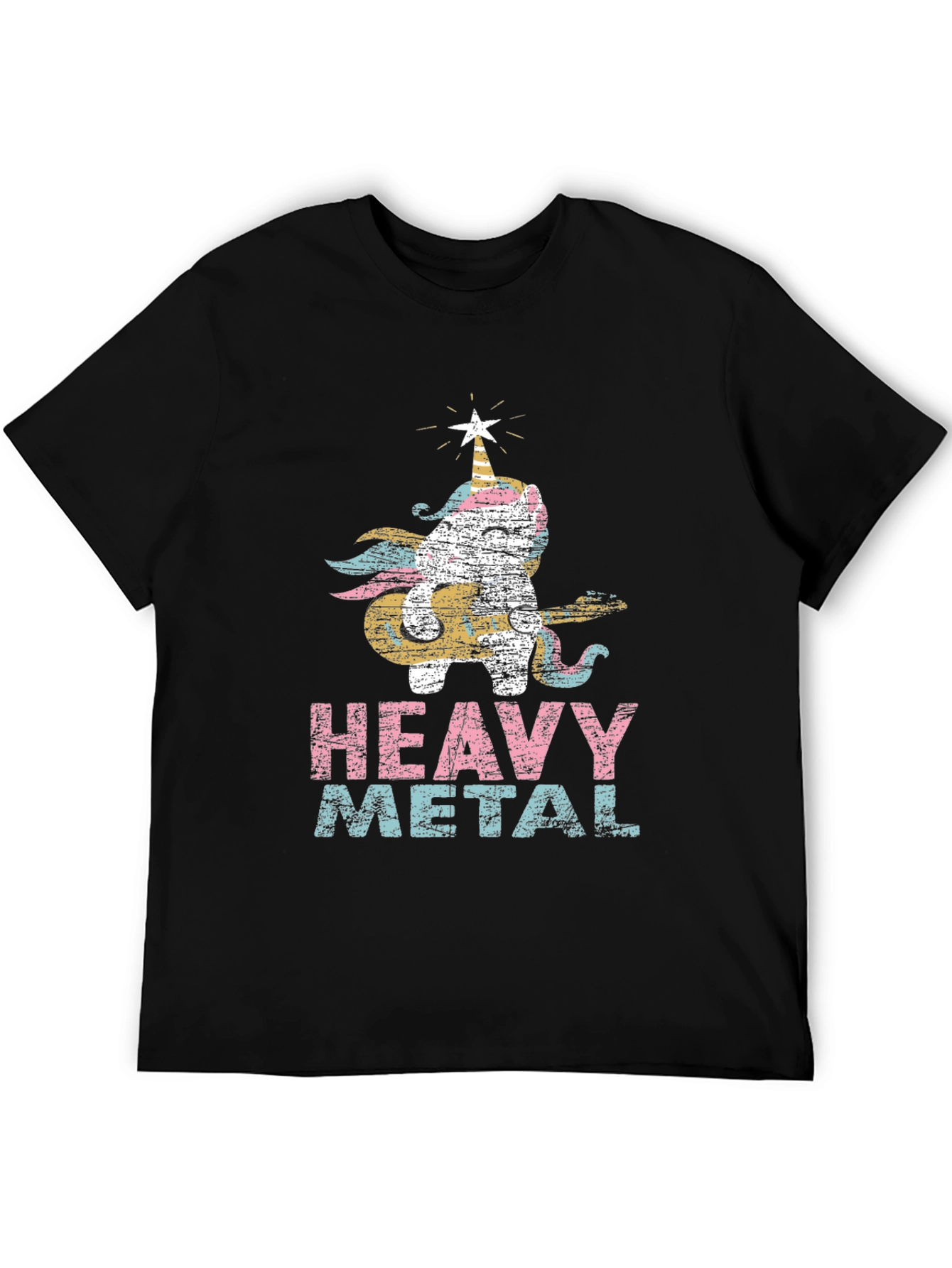 Unicorn Heavy Metal Graphic Tee