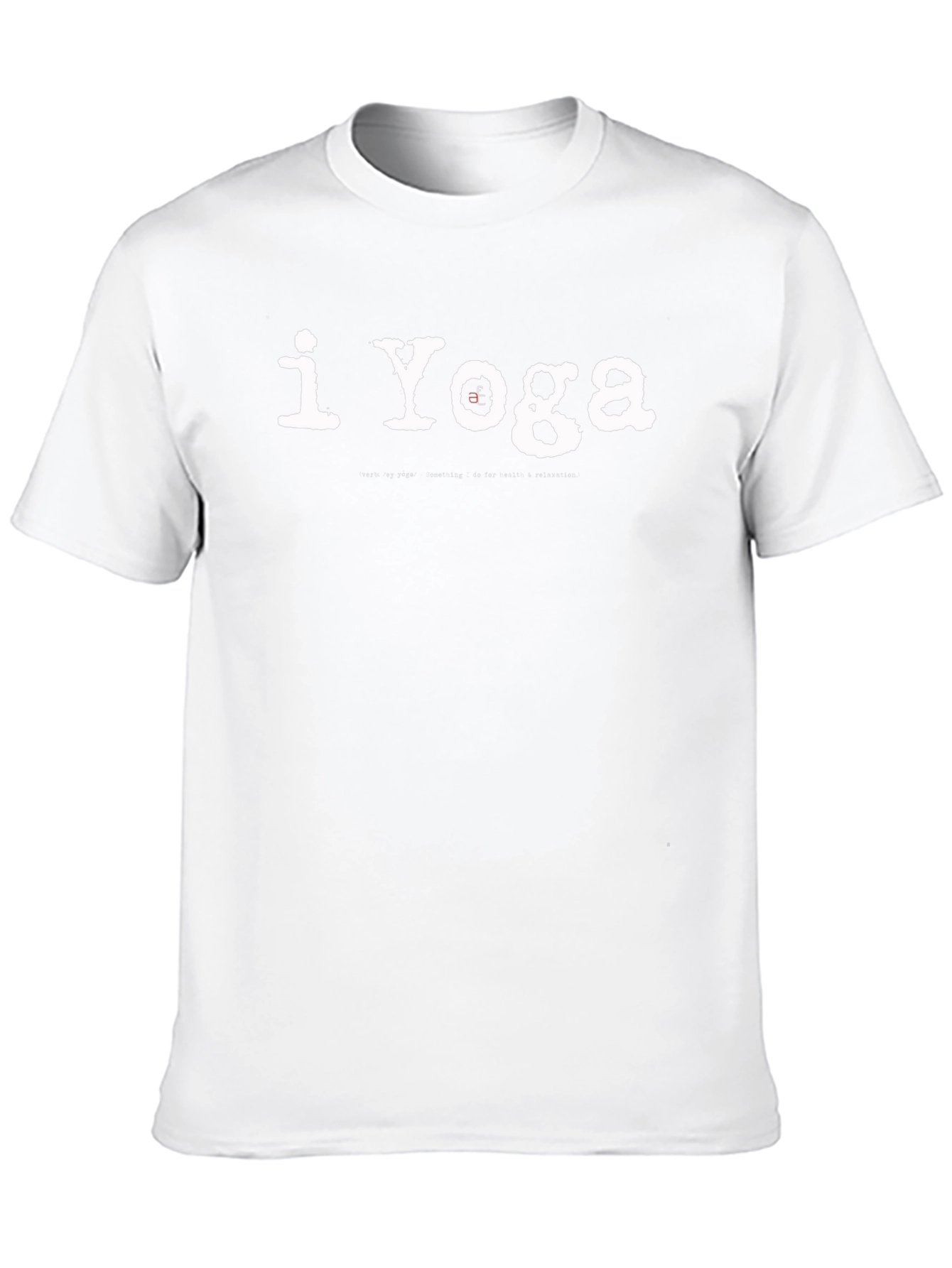 I Yoga T-Shirt - Black Cotton Tee