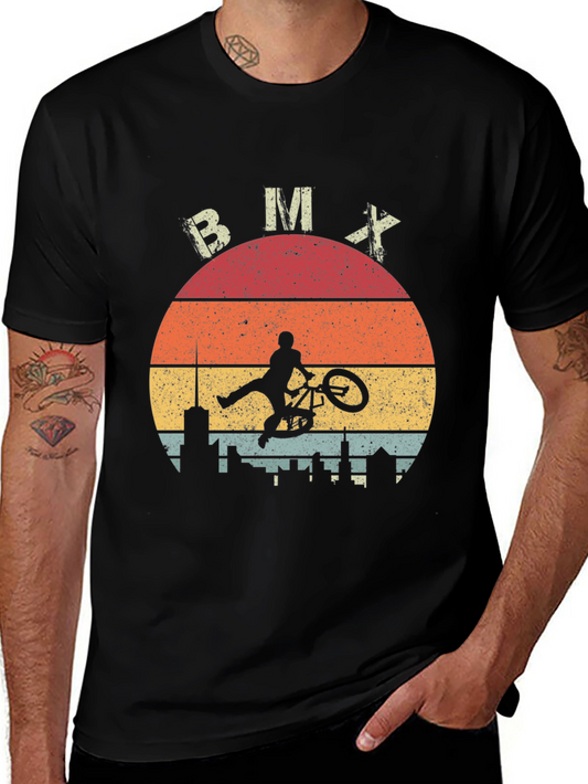 Vintage BMX Sunset T-Shirt