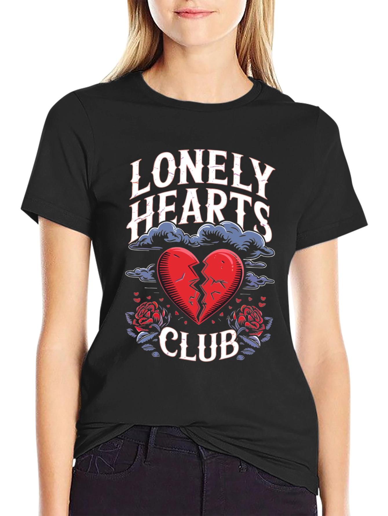 Lonely Hearts Club Graphic Tee