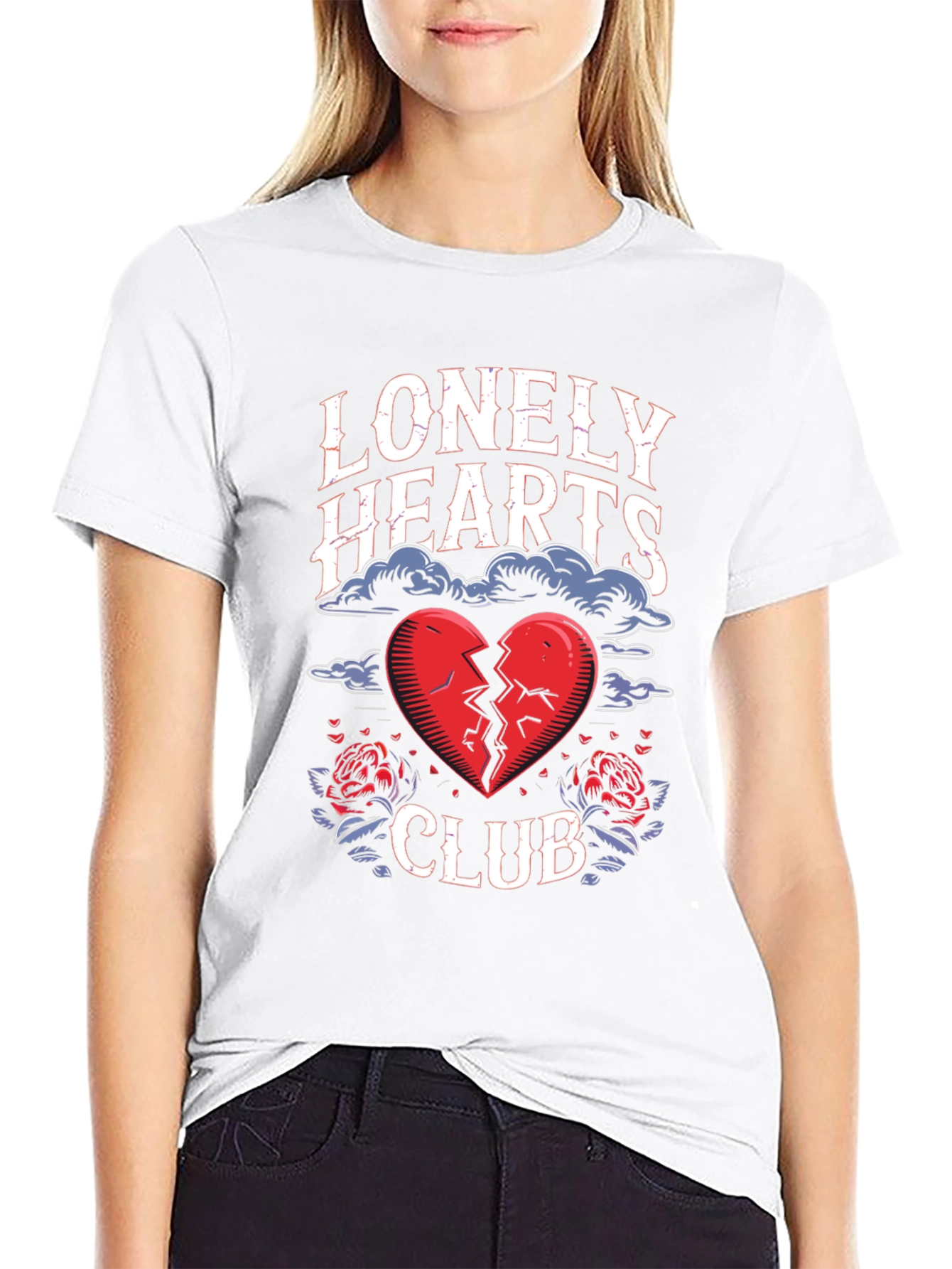 Lonely Hearts Club Graphic Tee