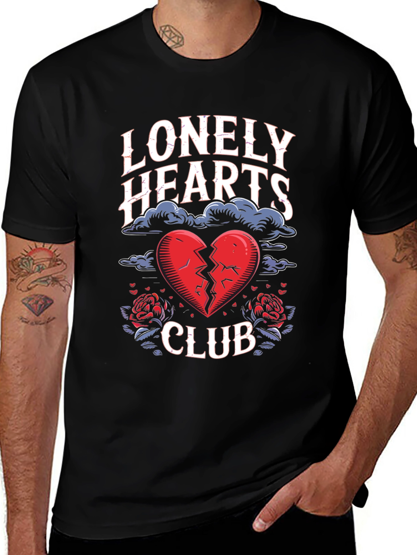 Lonely Hearts Club Graphic Tee