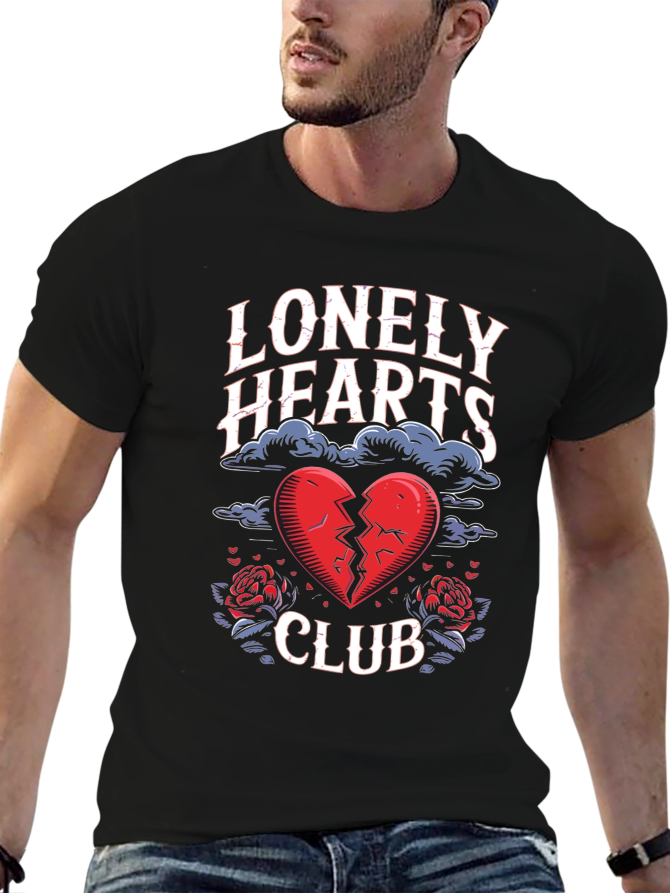 Lonely Hearts Club Graphic Tee