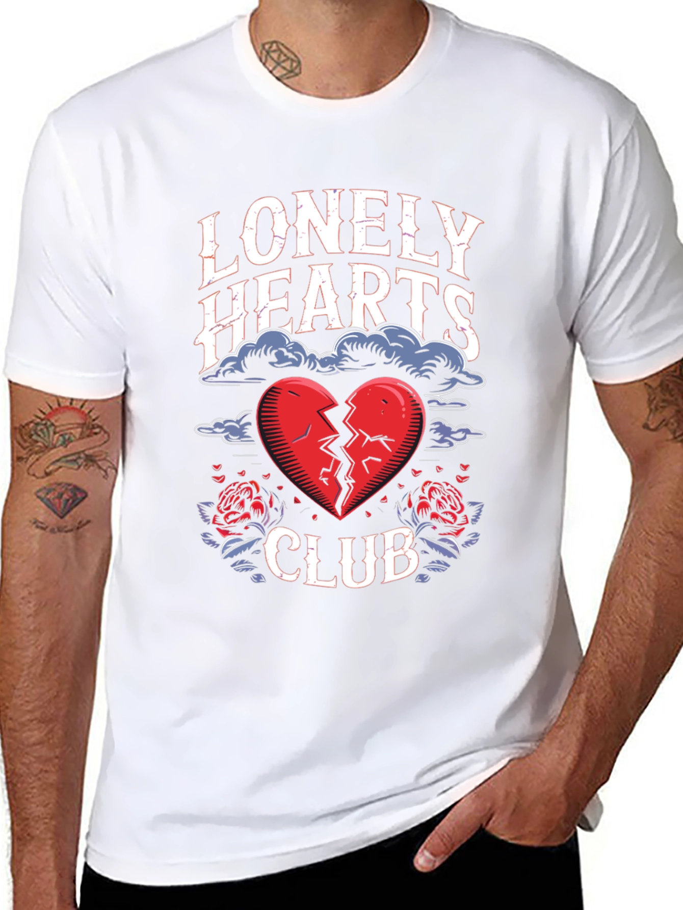 Lonely Hearts Club Graphic Tee