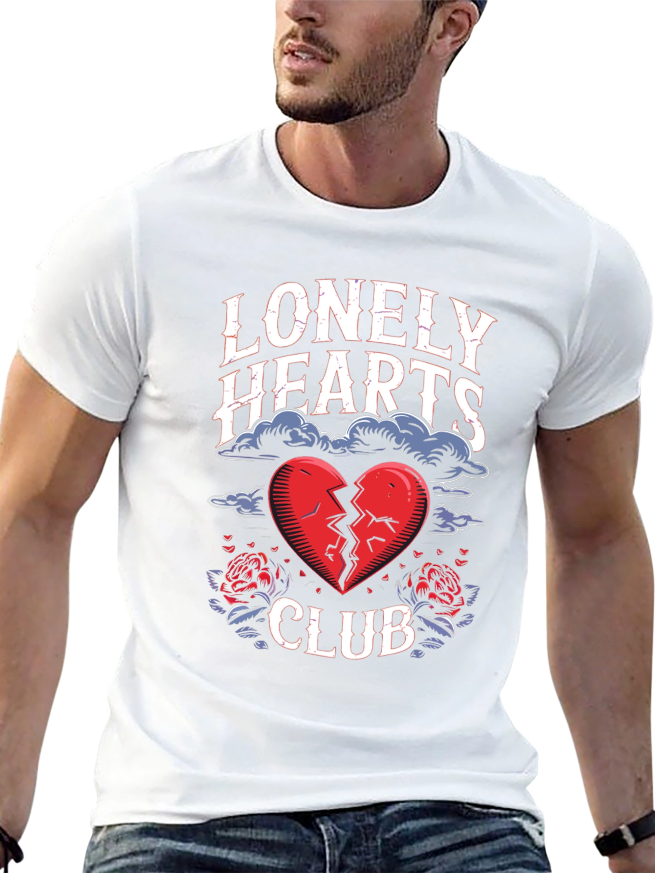 Lonely Hearts Club Graphic Tee