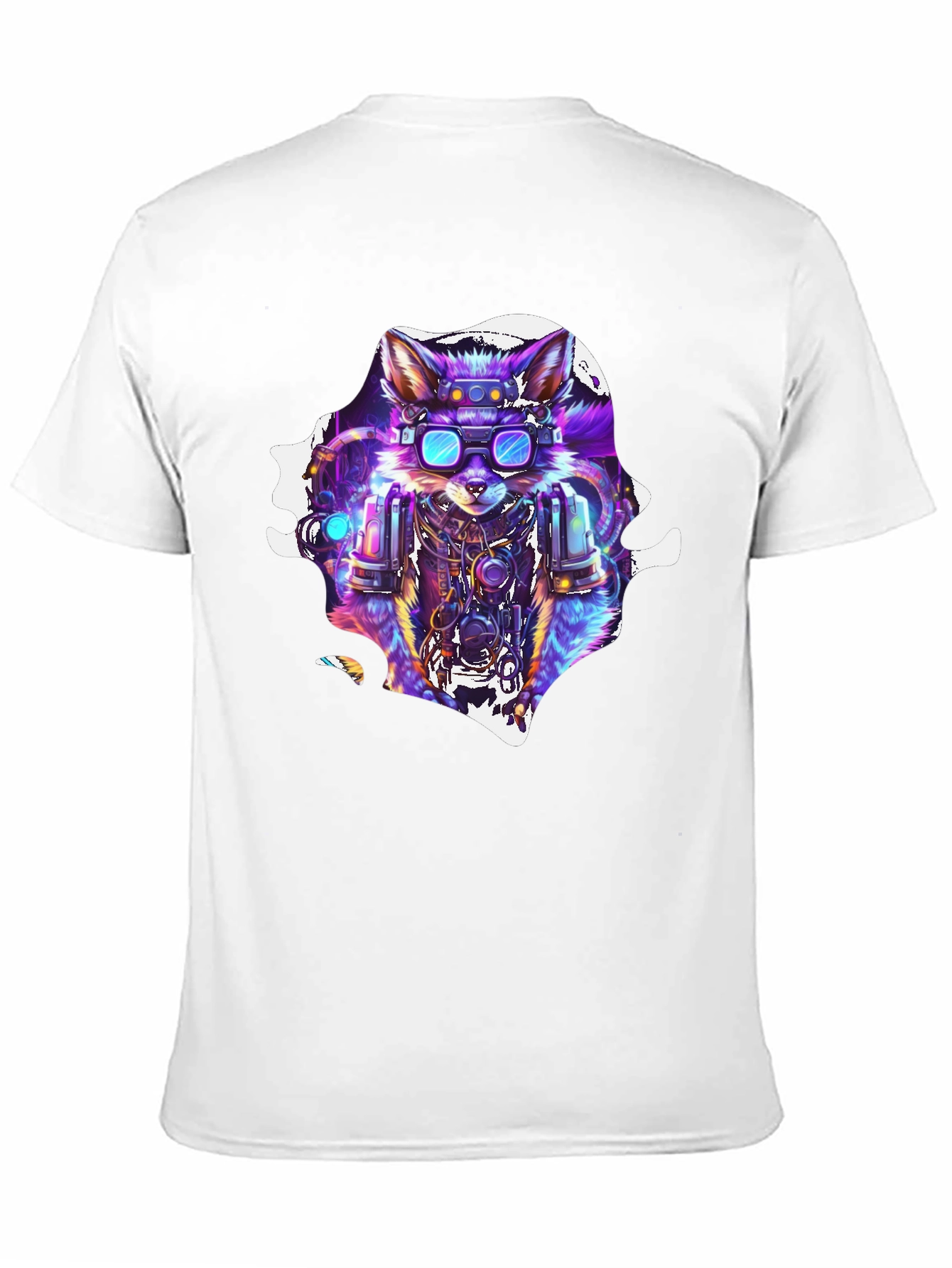 Cyberpunk Fox T-Shirt