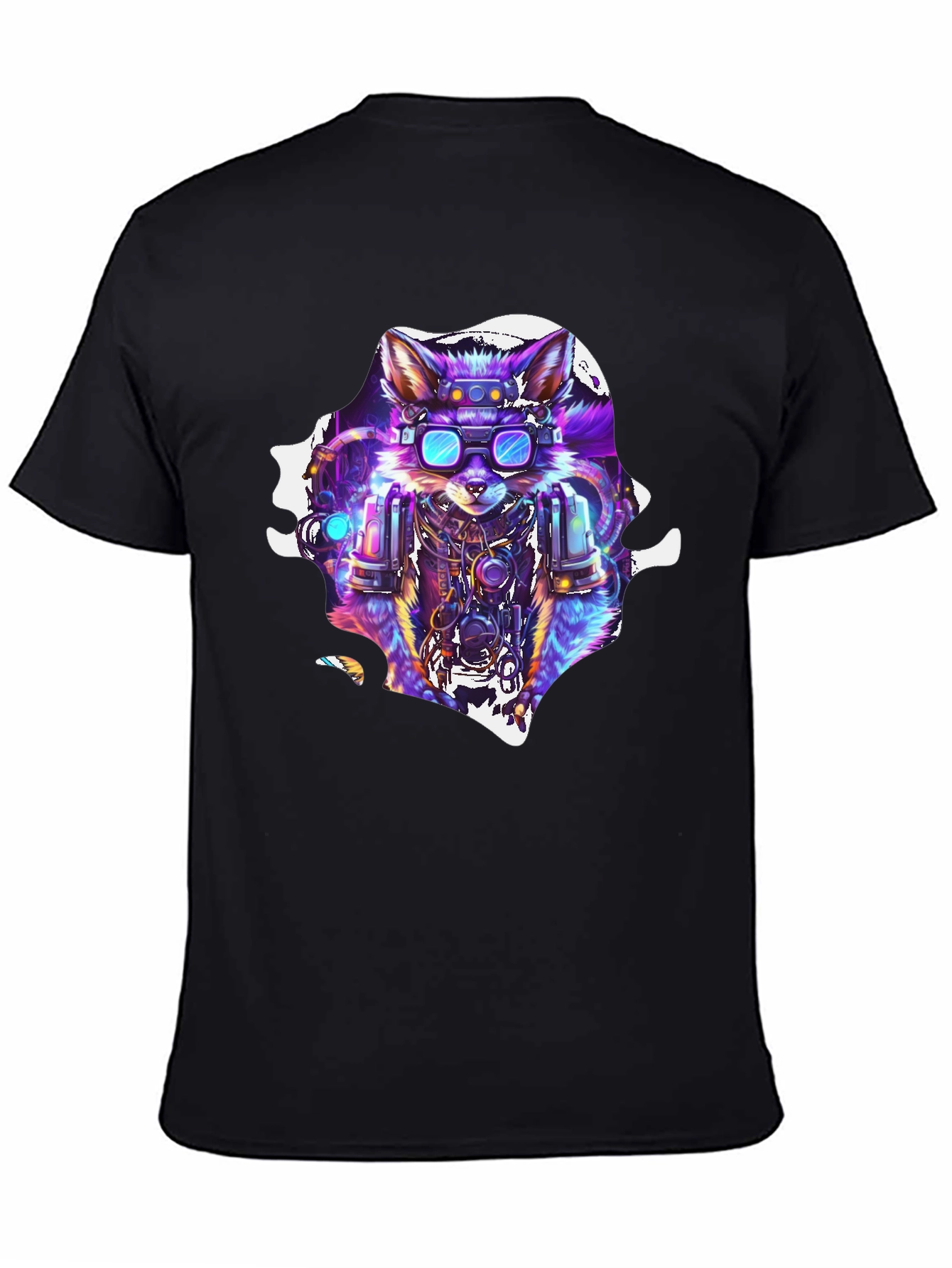 Cyberpunk Fox T-Shirt