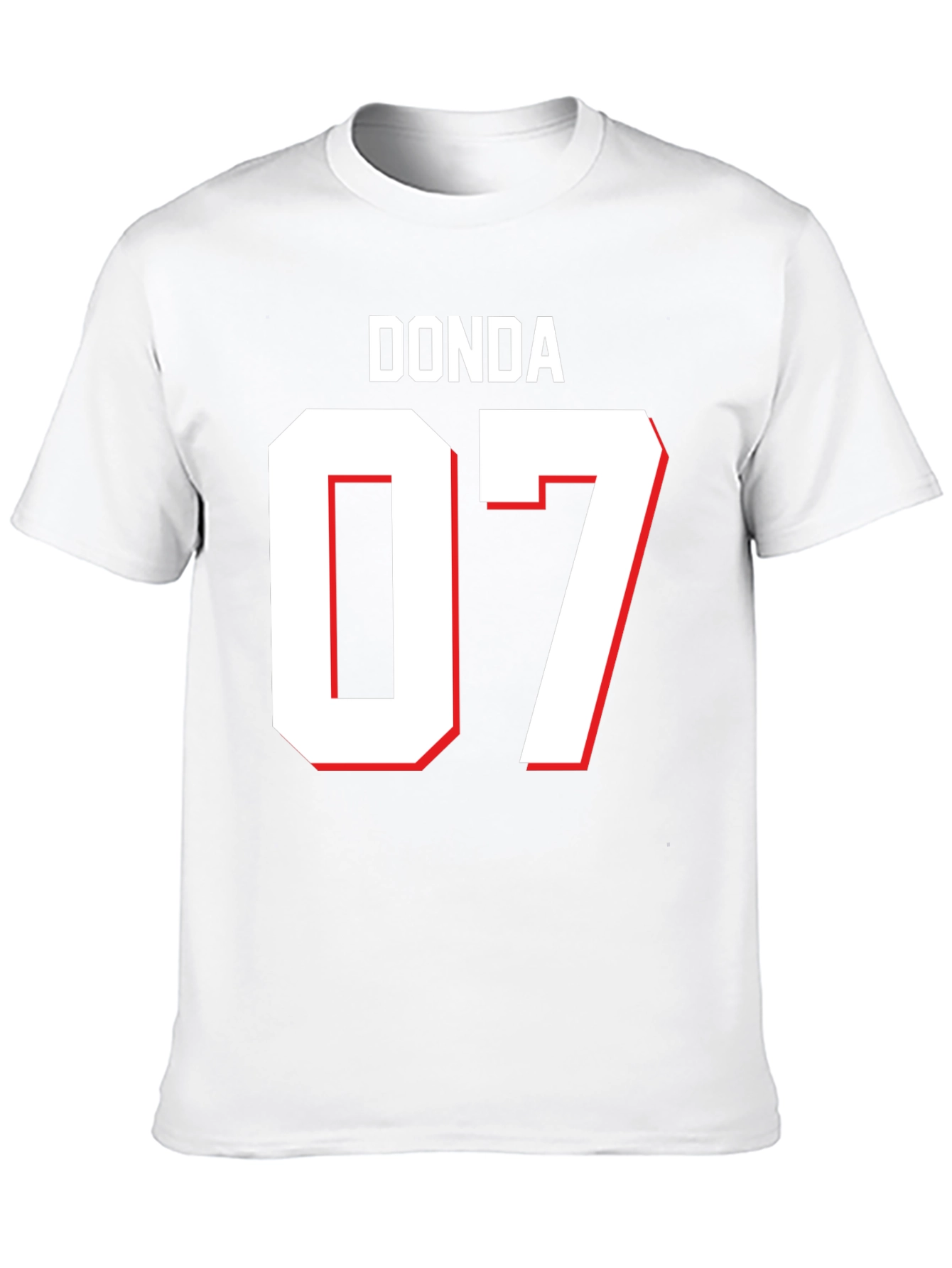 Donda 07 Graphic T-Shirt - Black