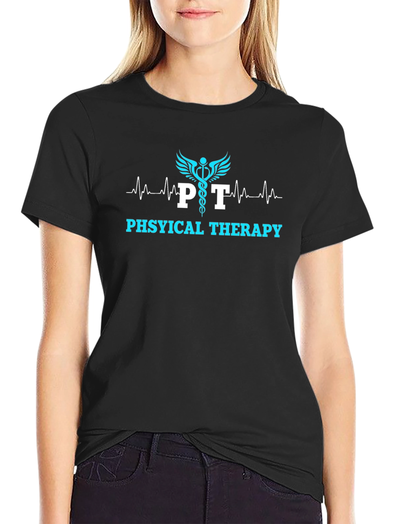 Physical Therapy PT T-Shirt Therapist Gift