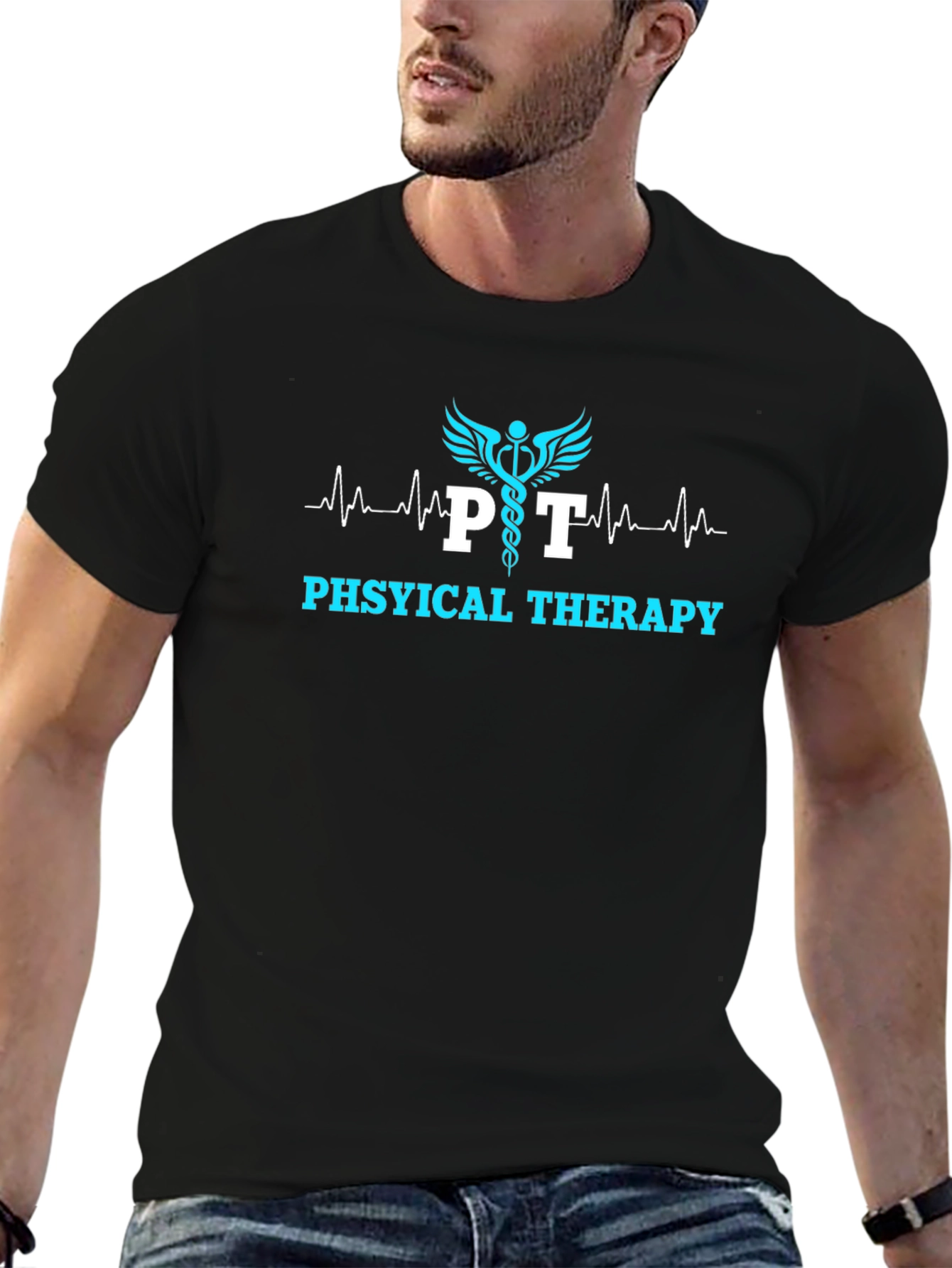 Physical Therapy PT T-Shirt Therapist Gift