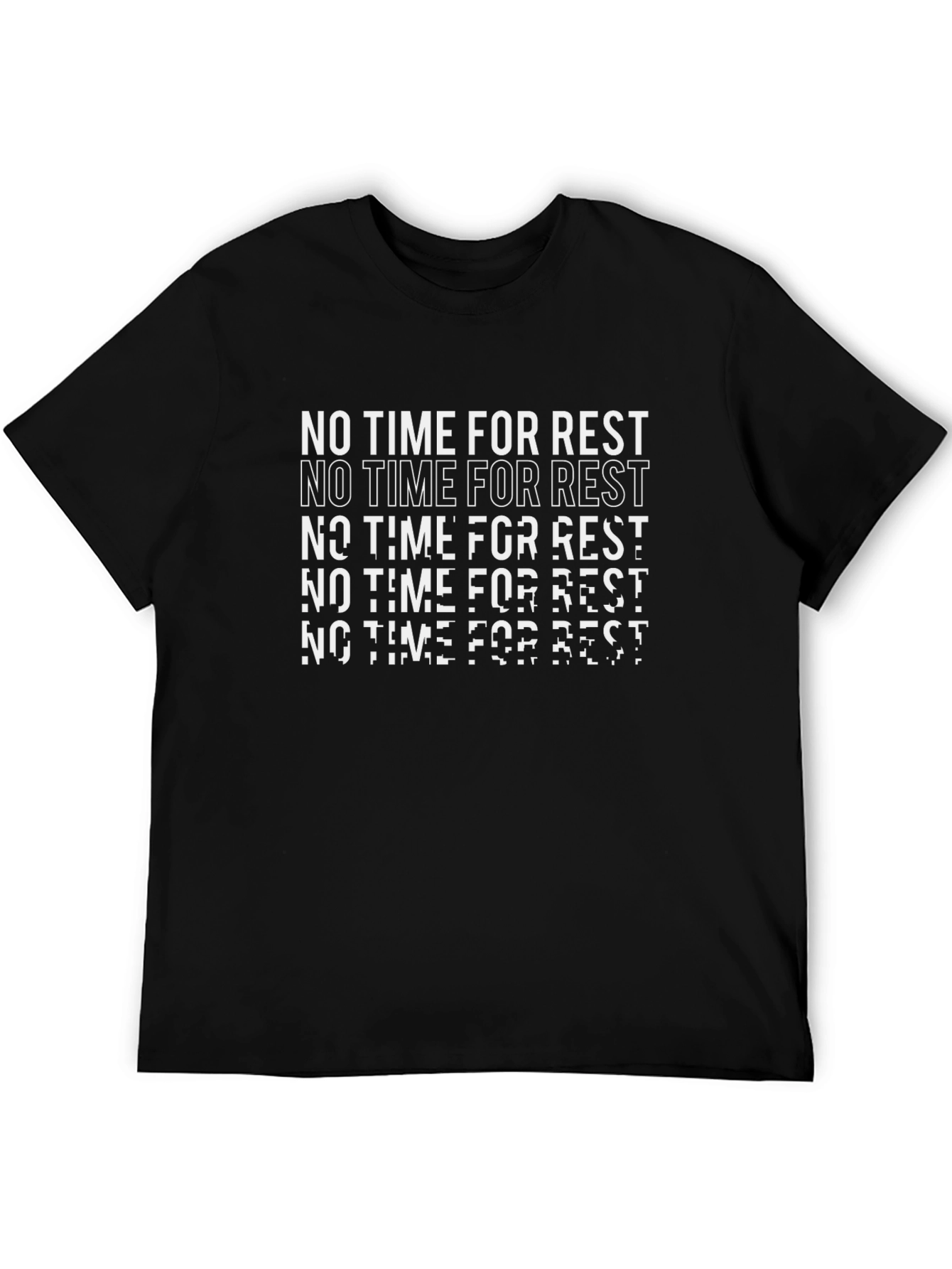 No Time For Rest Graphic Tee