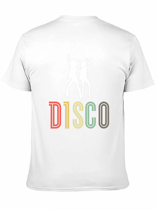 Retro Disco Dance T-Shirt - Vintage Style