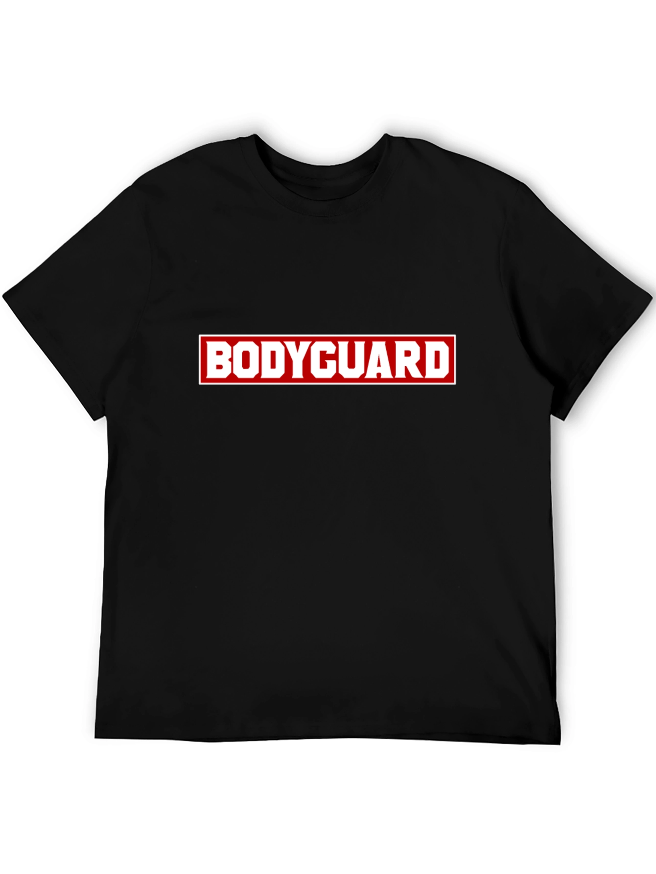 Bodyguard Graphic Tee - Classic Style