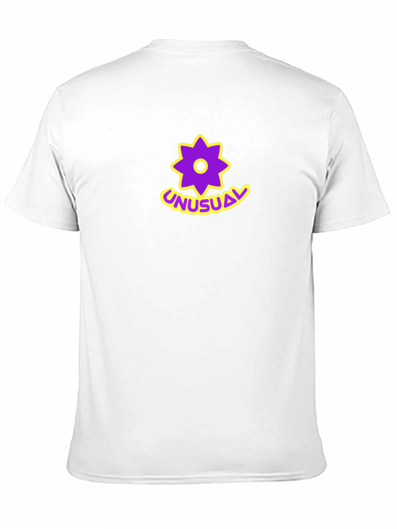 Unusual Star Graphic Black T-Shirt