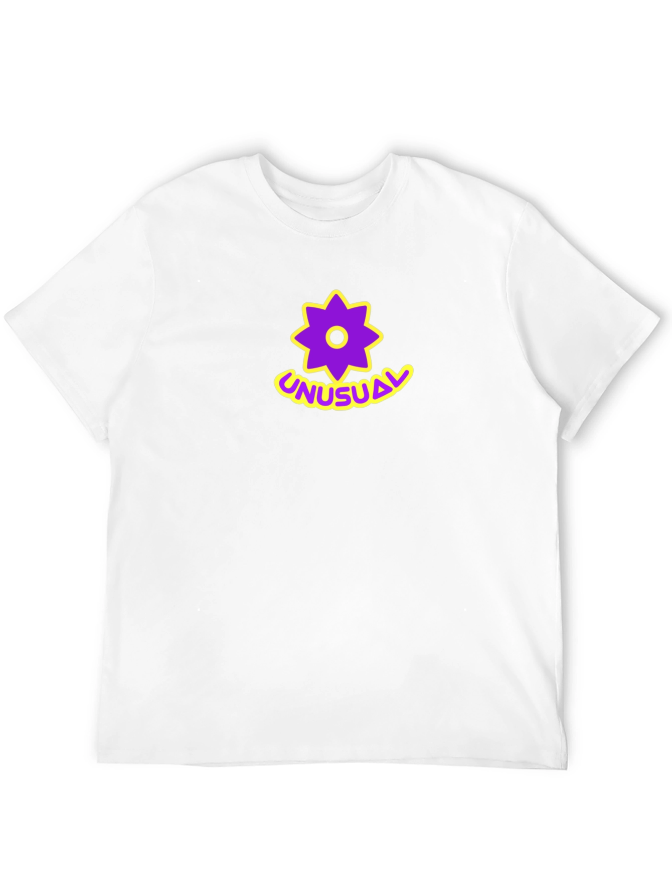 Unusual Star Graphic Black T-Shirt