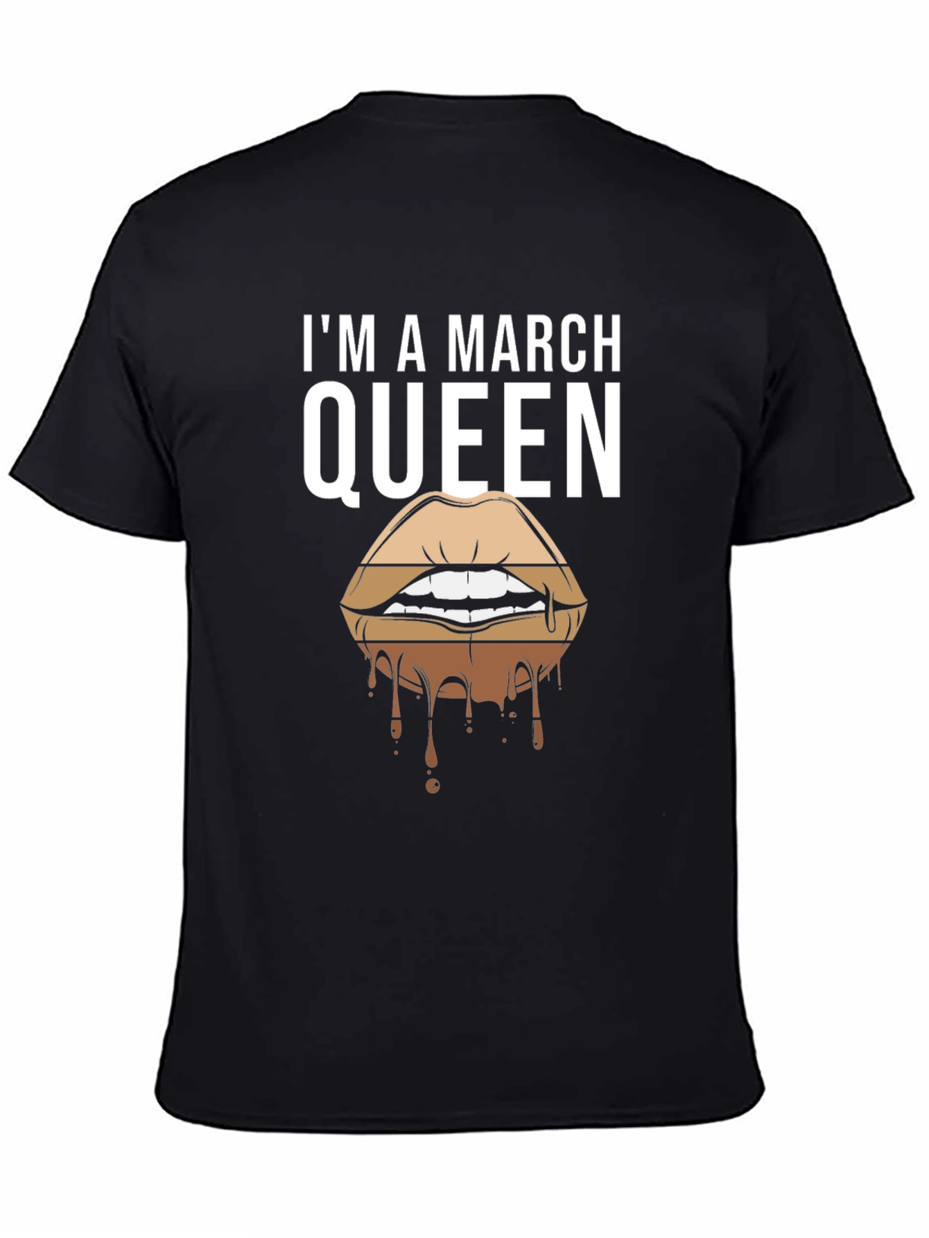 March Queen T-Shirt - Stylish Womens Graphic Tee
