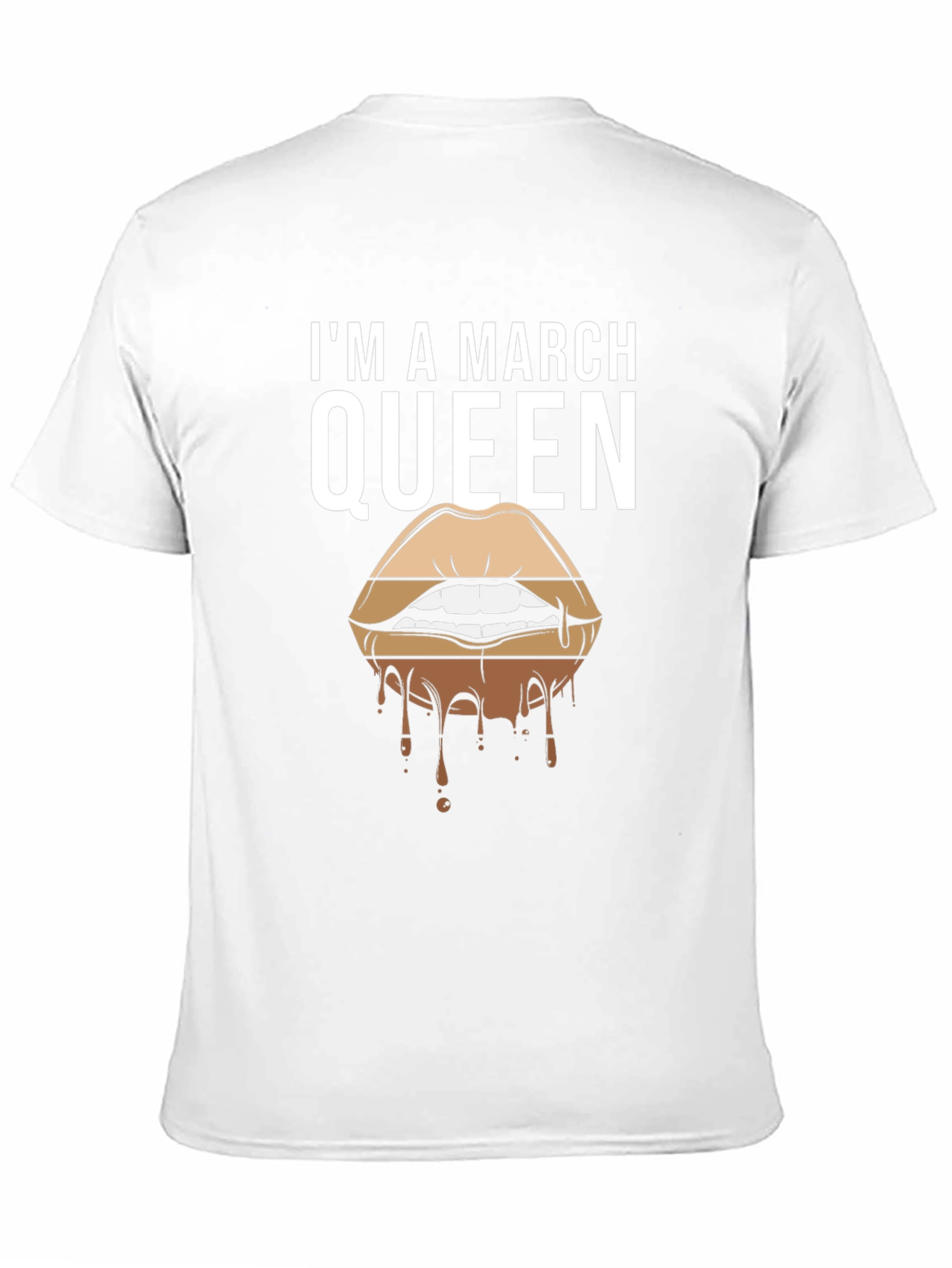 March Queen T-Shirt - Stylish Womens Graphic Tee