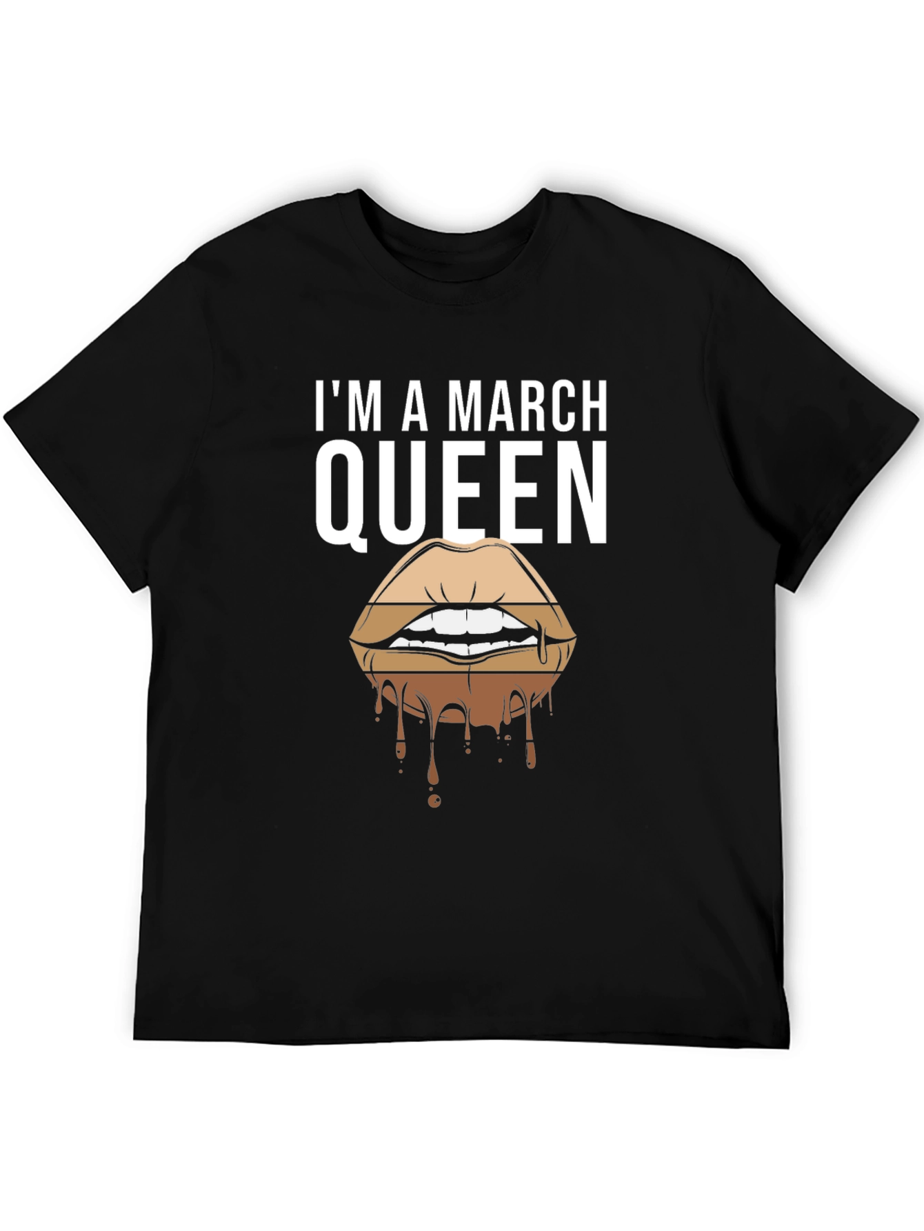 March Queen T-Shirt - Stylish Womens Graphic Tee