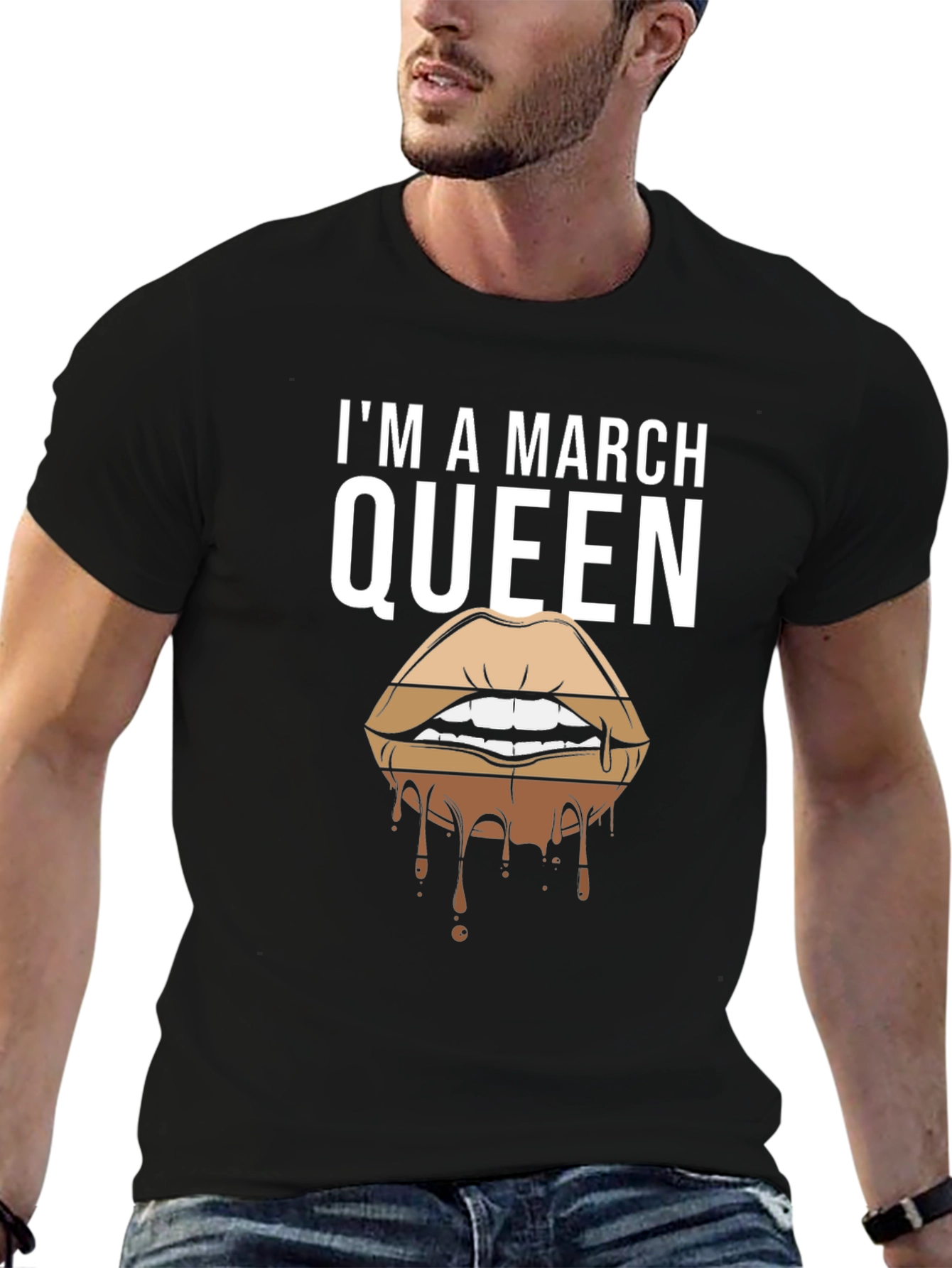 March Queen T-Shirt - Stylish Womens Graphic Tee